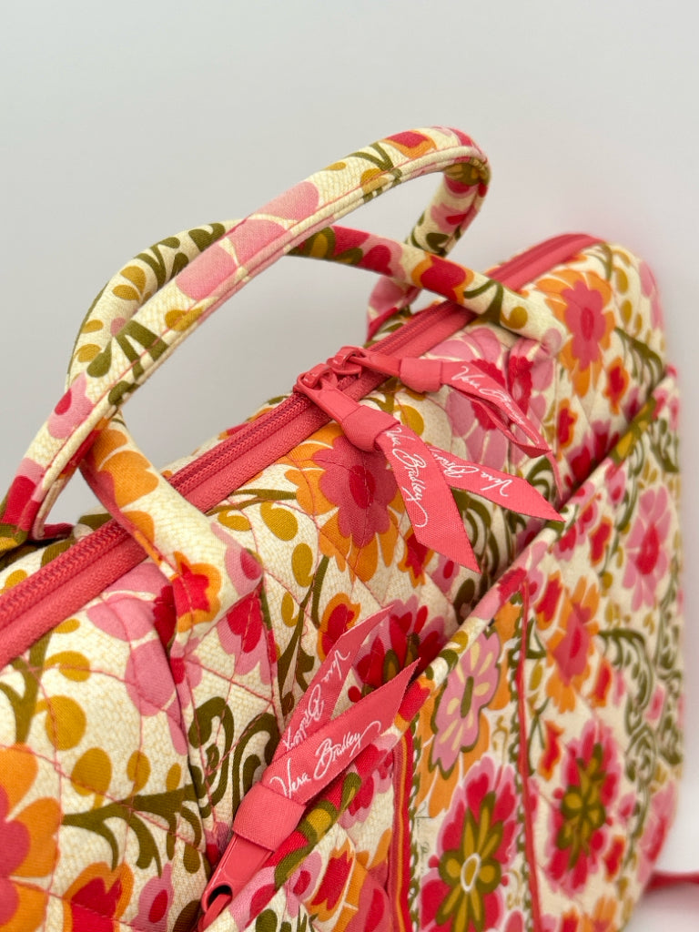 VERA BRADLEY Pink and Orange Women's Luggage
