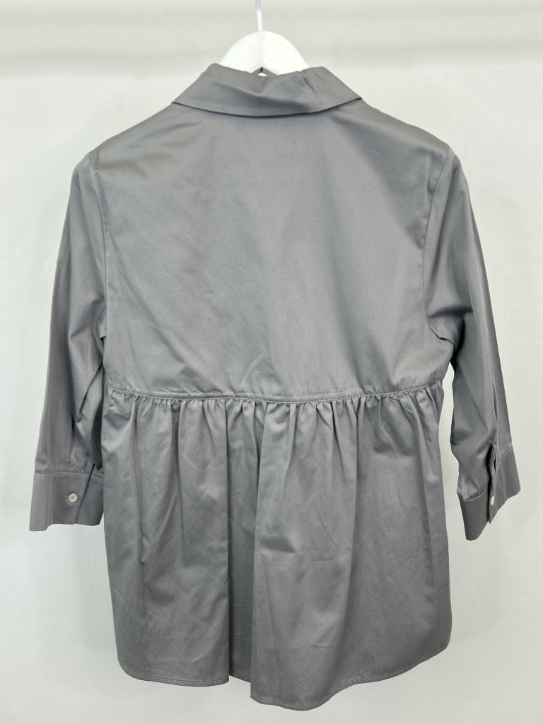 Perlavera Size S Grey Shirt