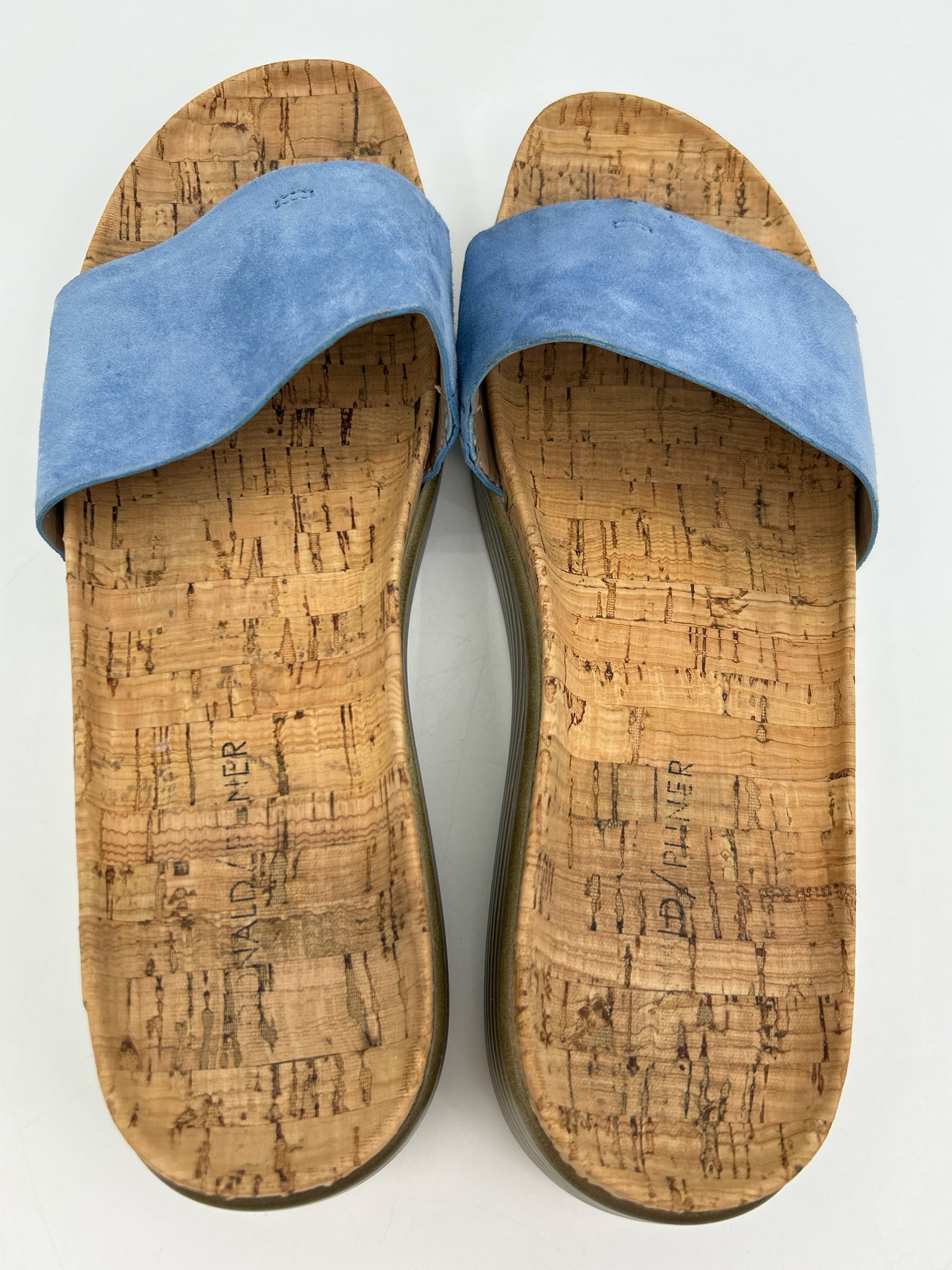Donald J Pliner Size 9M Blue Women Sandal