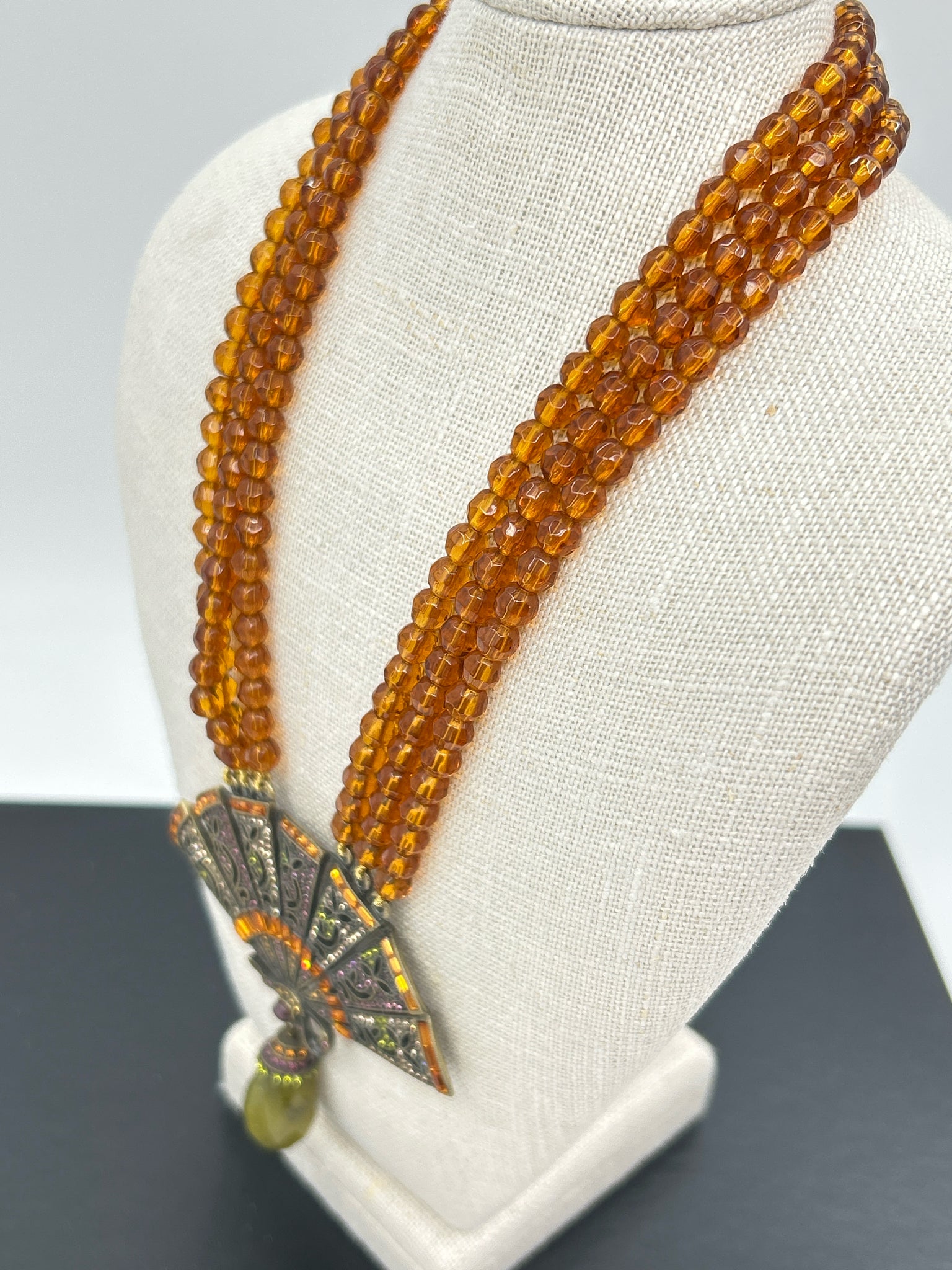 HEIDI DAUS Amber Necklace