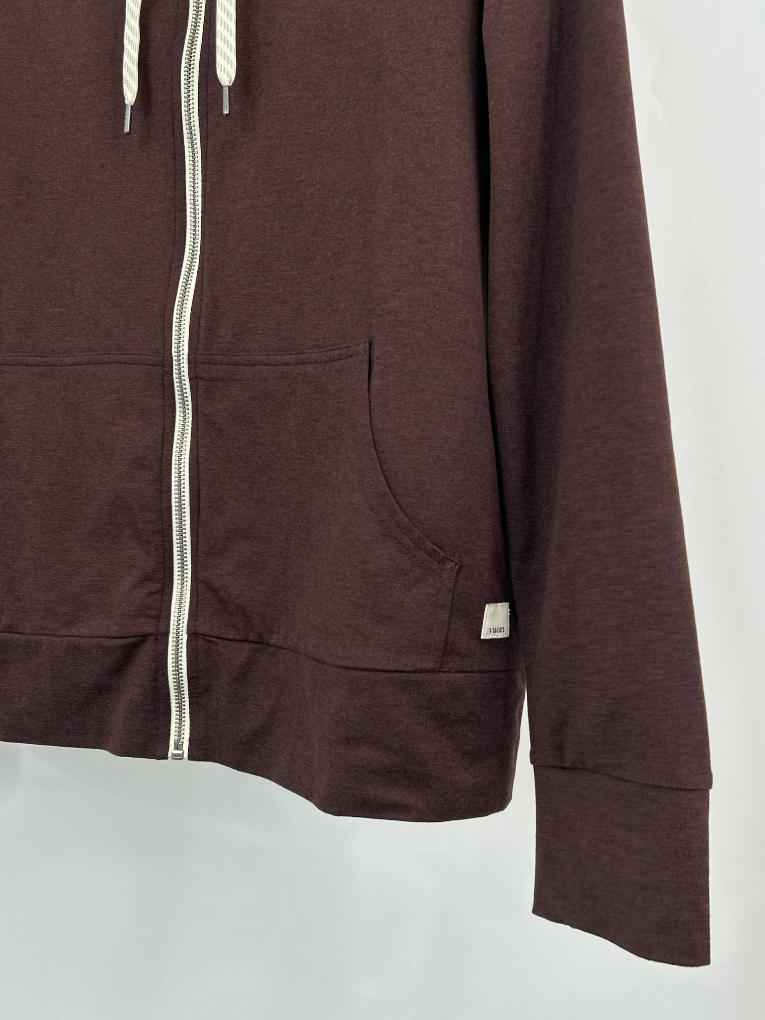 VUORI Size M Brown Women Jacket