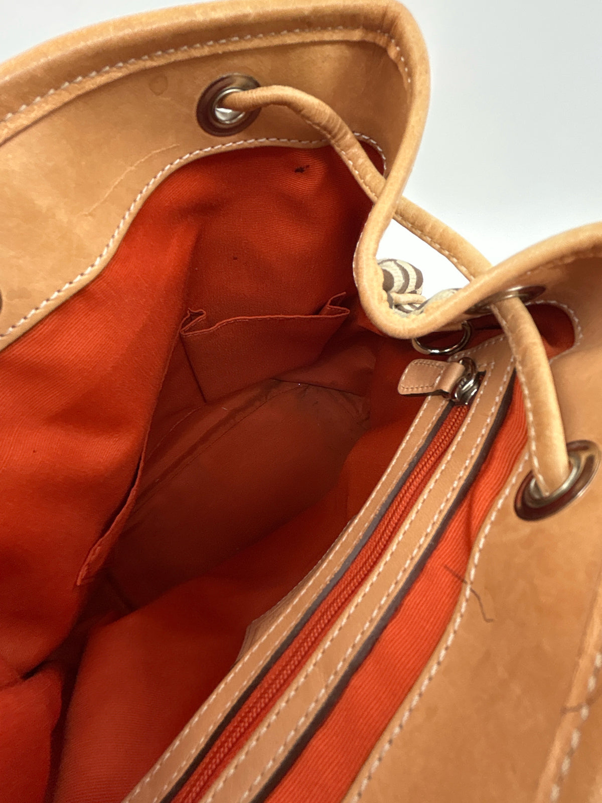 Coach Brown Women Backpack