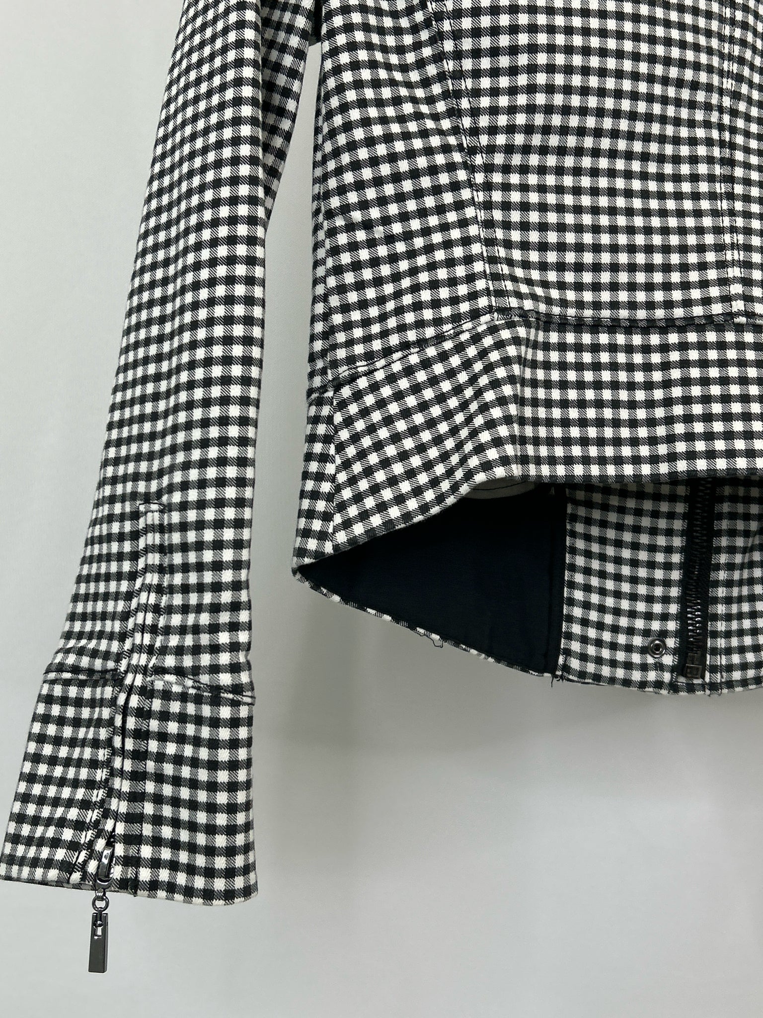 White House Black Market Size 4 Black & White Women Jacket
