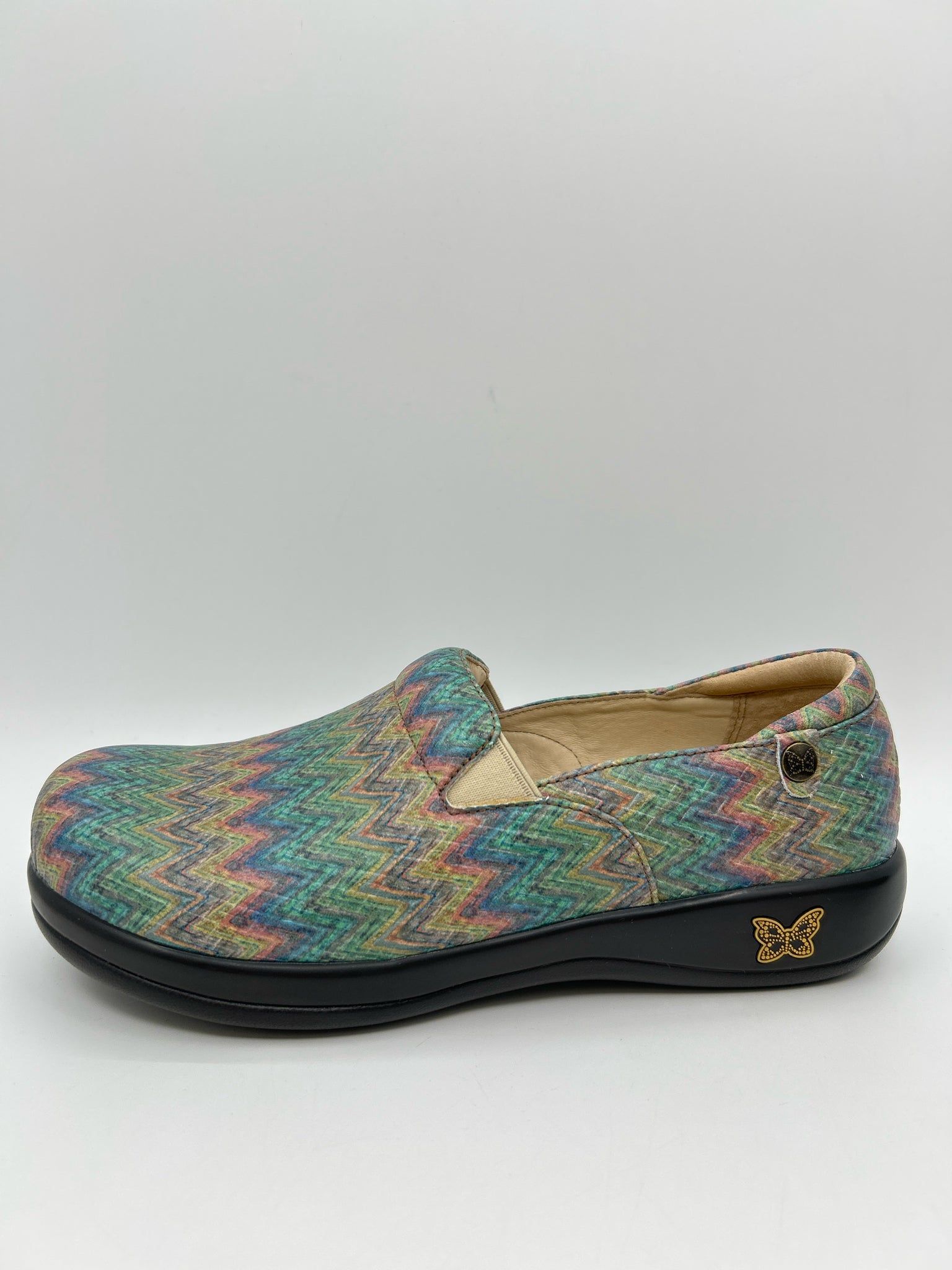 ALEGRIA Size 41/10 Multi-Color Women Clogs