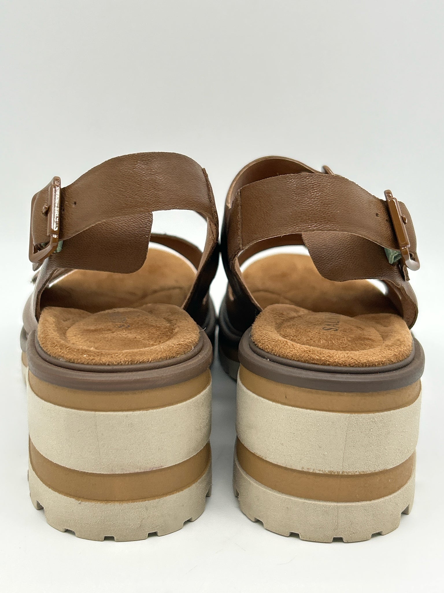 SALVIA Size 8.5 HONEY Women Sandal