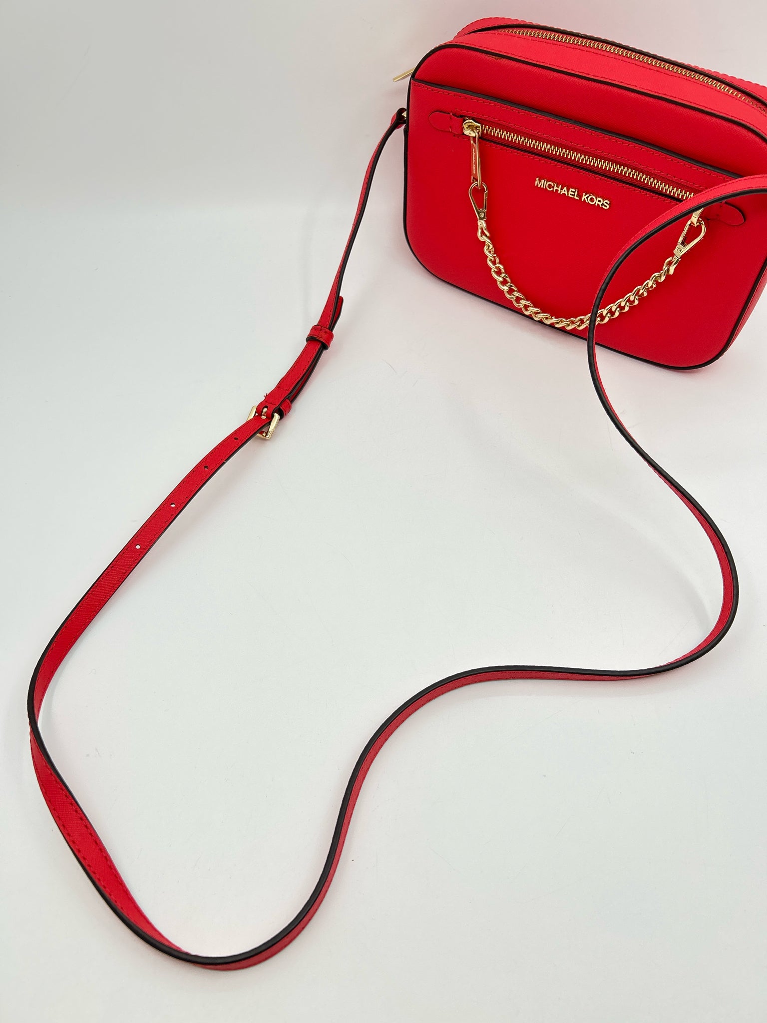 MICHAEL KORS Red Women Purse