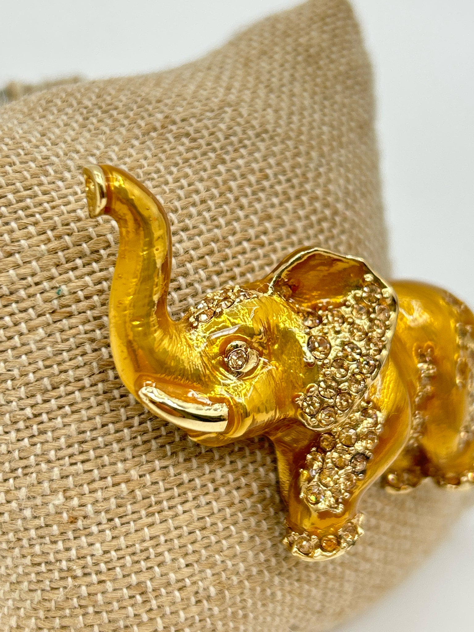 ST JOHN Gold Brooch