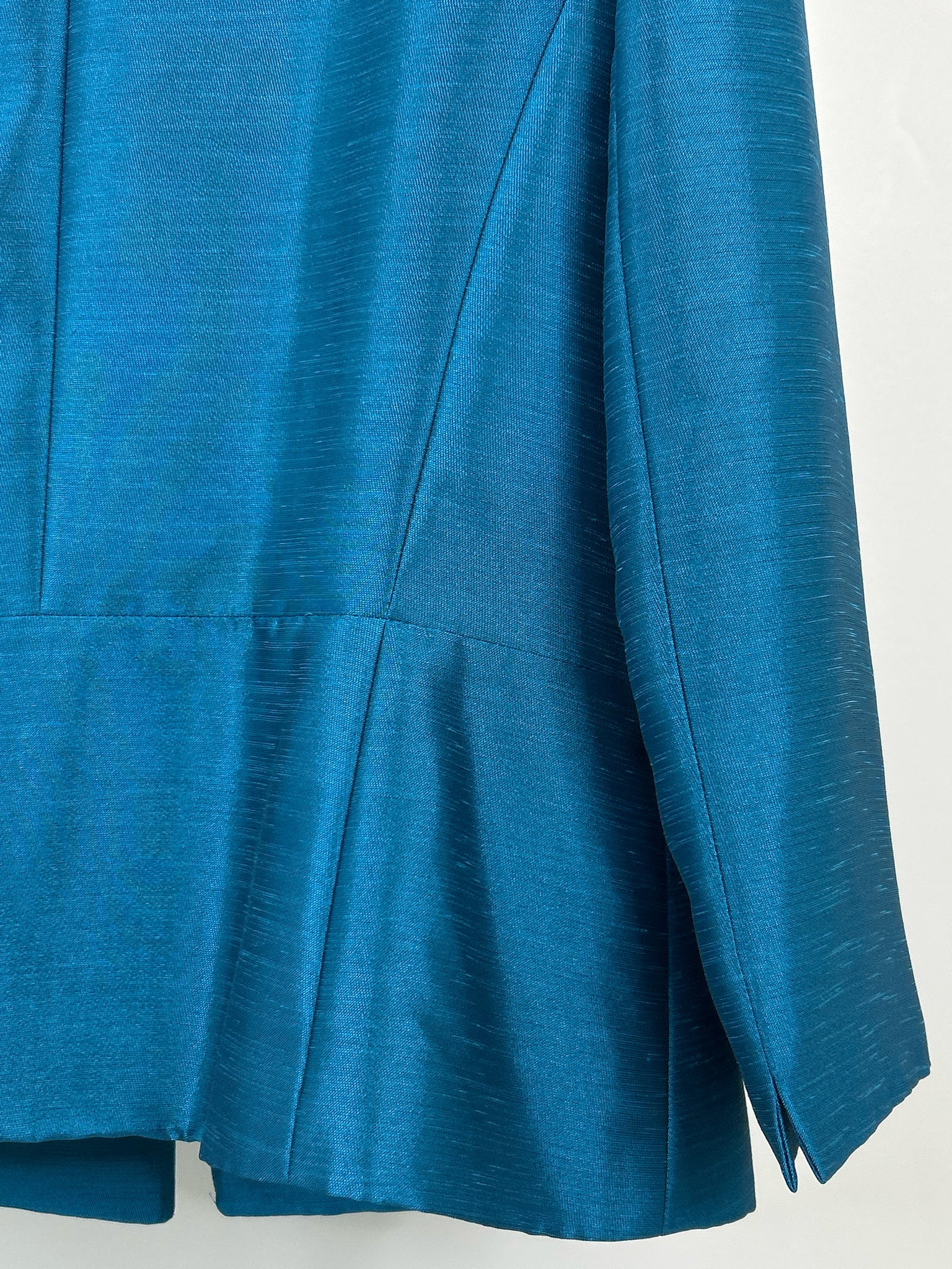 TAHARI Size 14 Blue Women Jacket