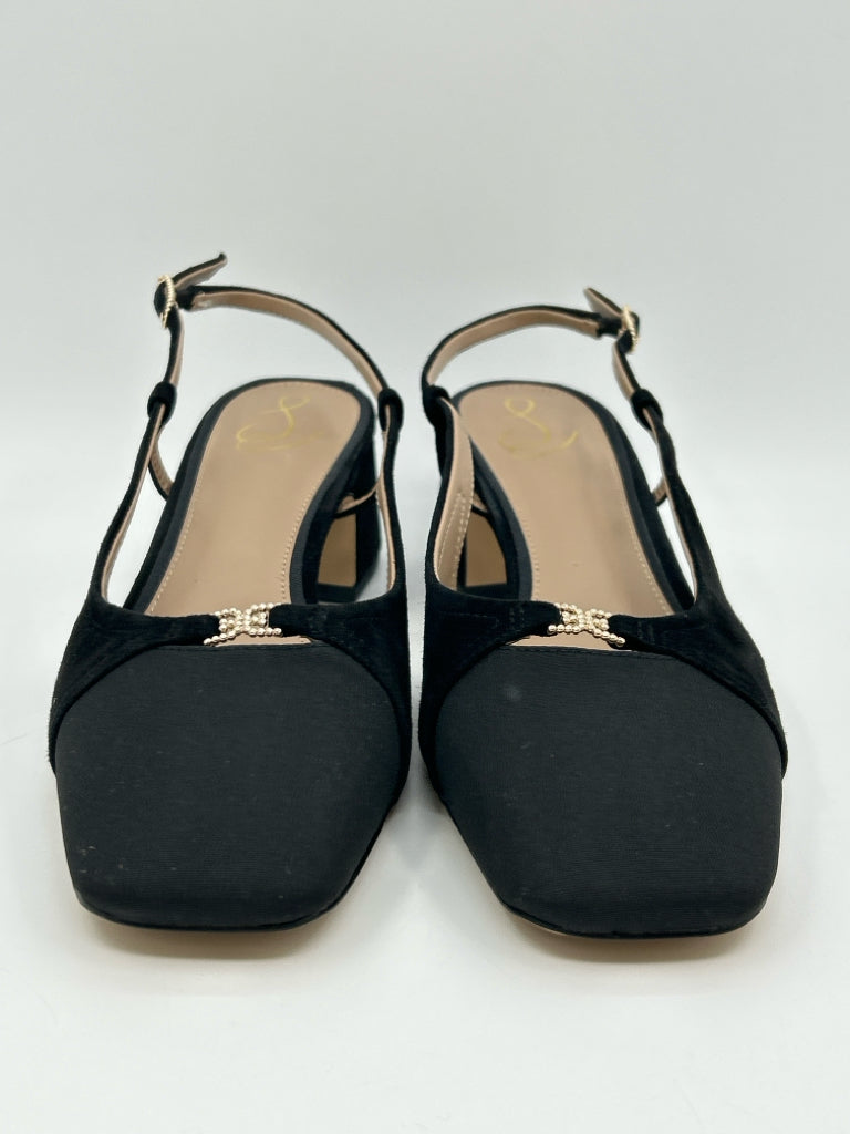SAM EDELMAN Size 10 Black Women's Pumps