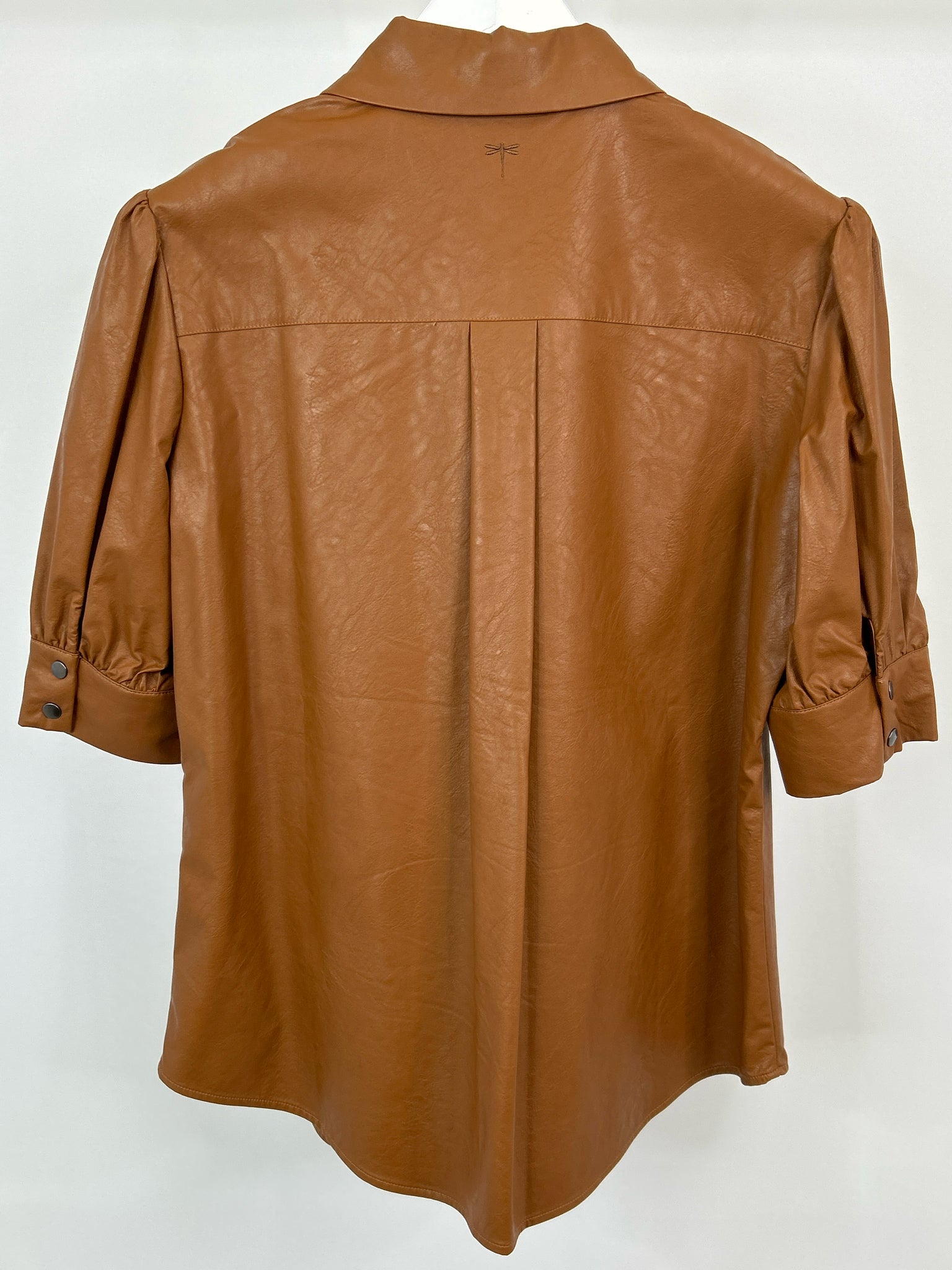 TYLER BOE Size 8 Brown Women Top