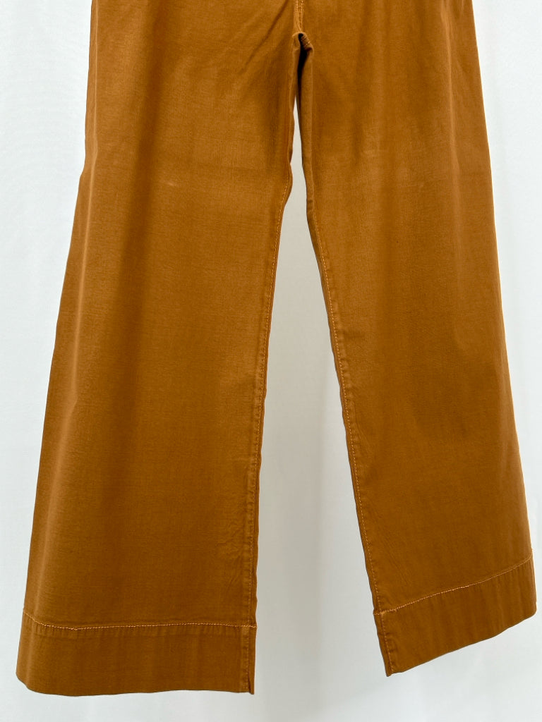 ANTHROPOLOGIE Women Size 28 Brown Pants