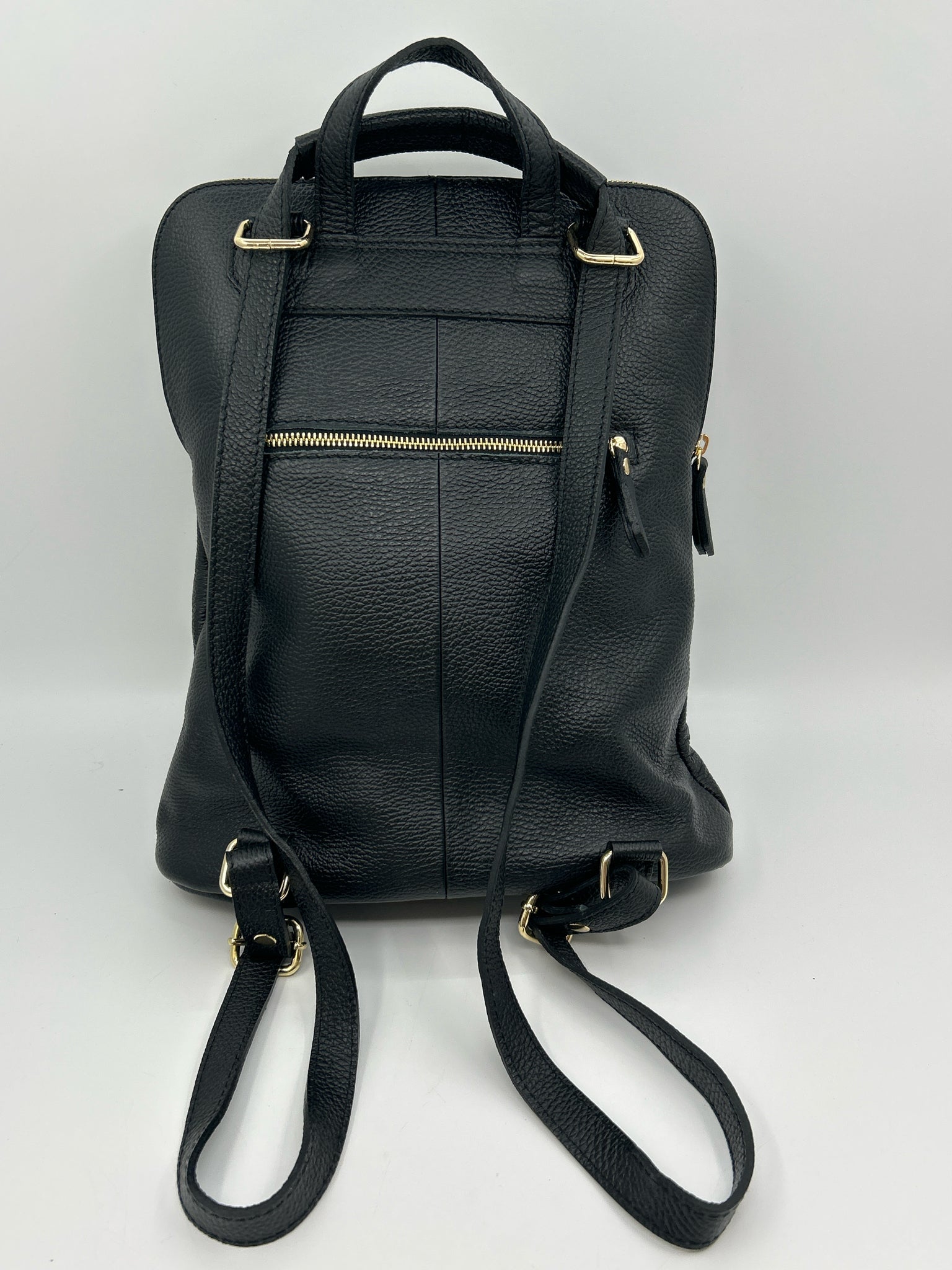 L.CREDI Black Women Backpack