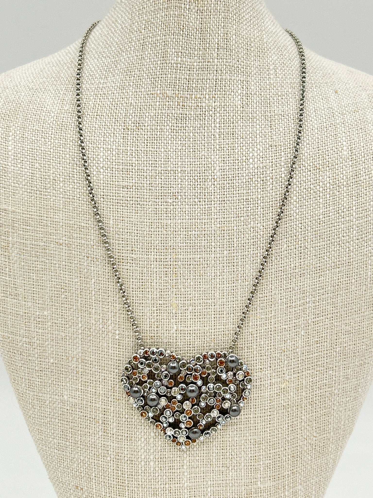 BRIGHTON Silver Necklace