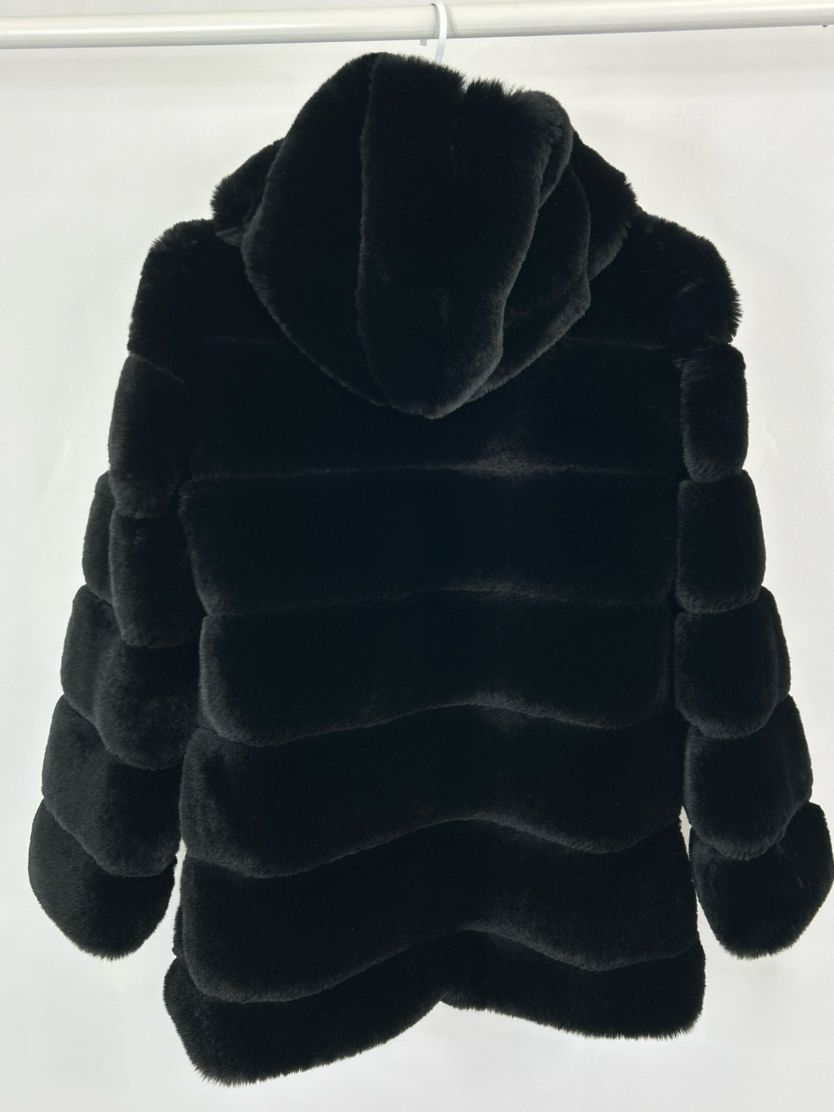 Carre Noir Size M Black Women Coat
