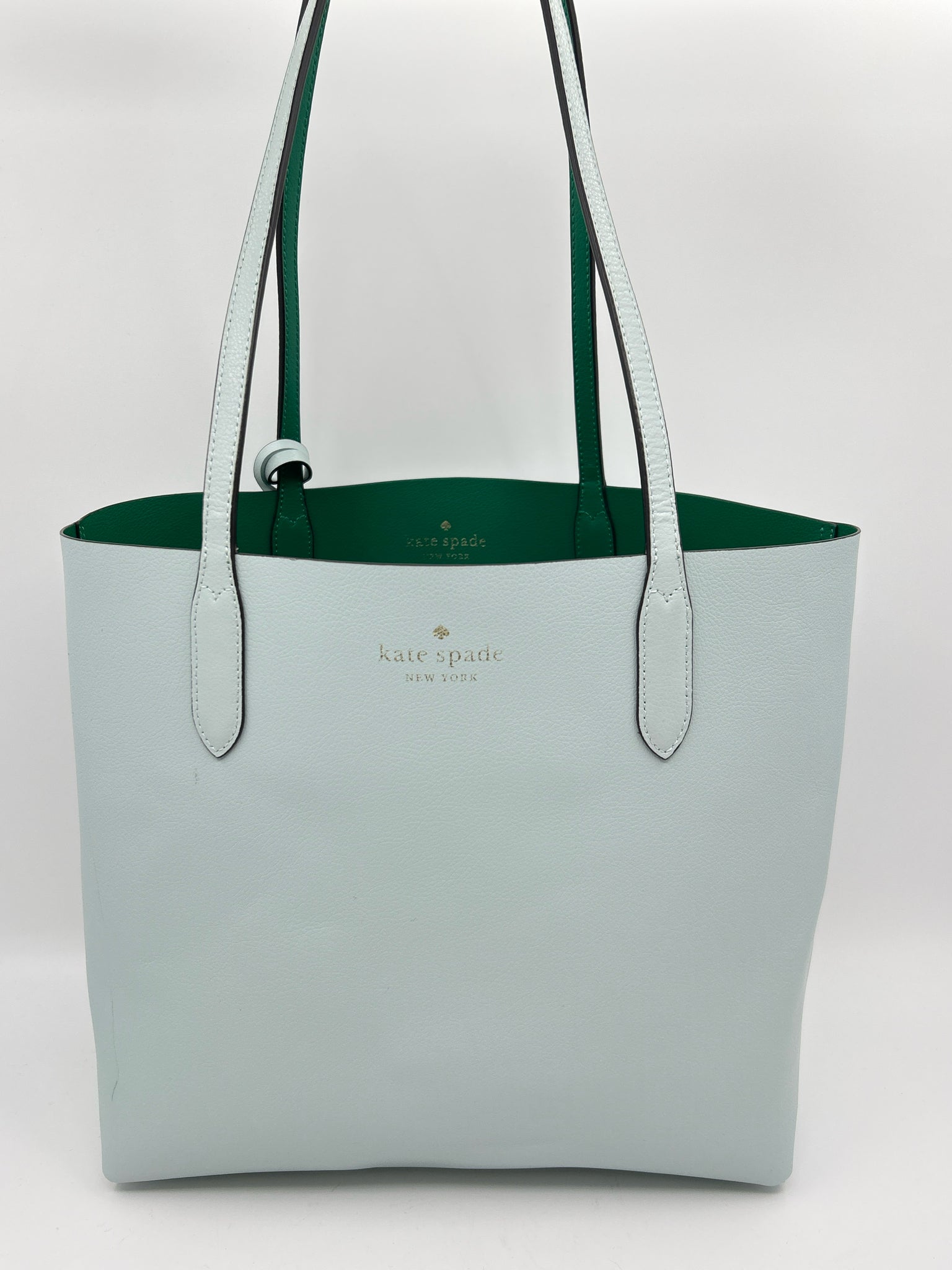 KATE SPADE Green and Blue Women Tote