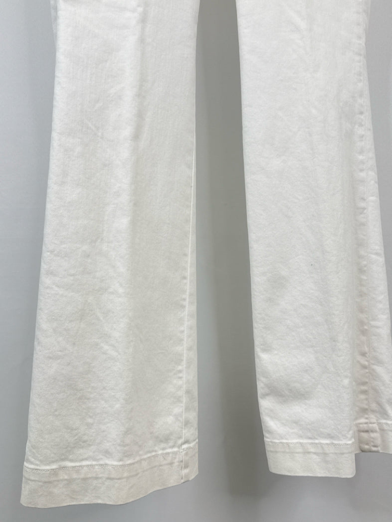 LOFT Size 10T white denim Women jeans