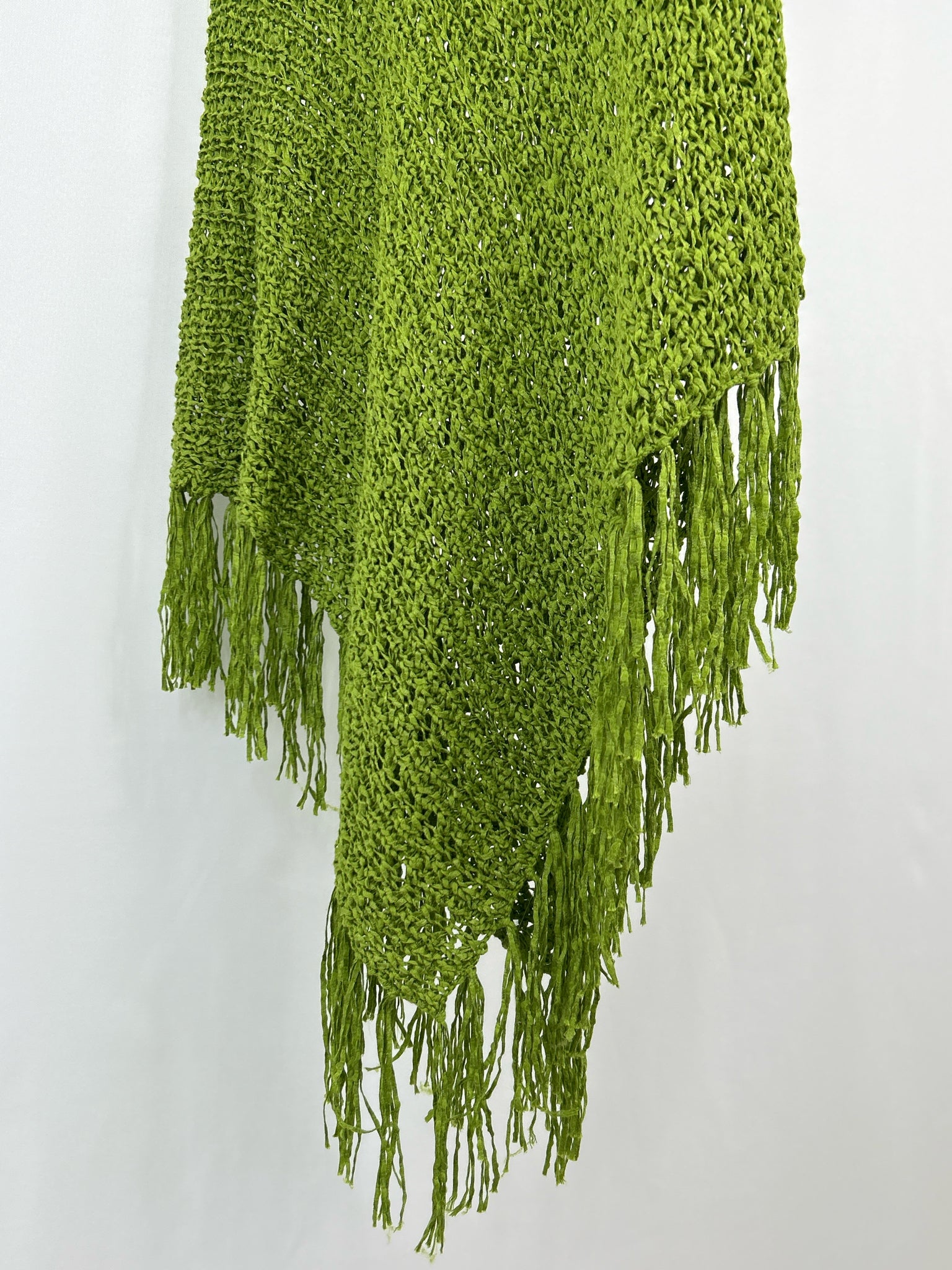 CHICO'S Size One Size Green Women Poncho