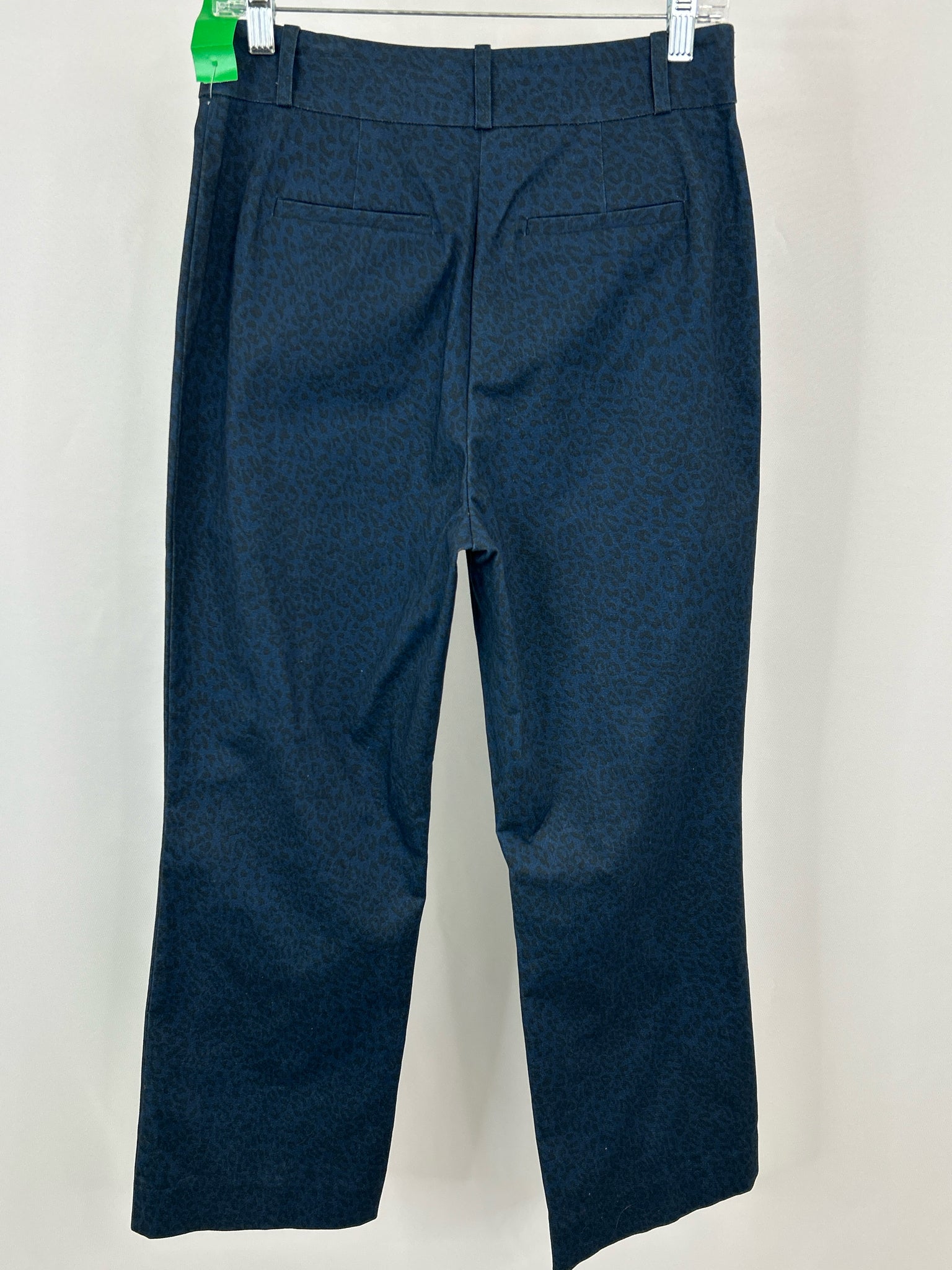 DEREK LAM Size S/M blue and black Women's Pants