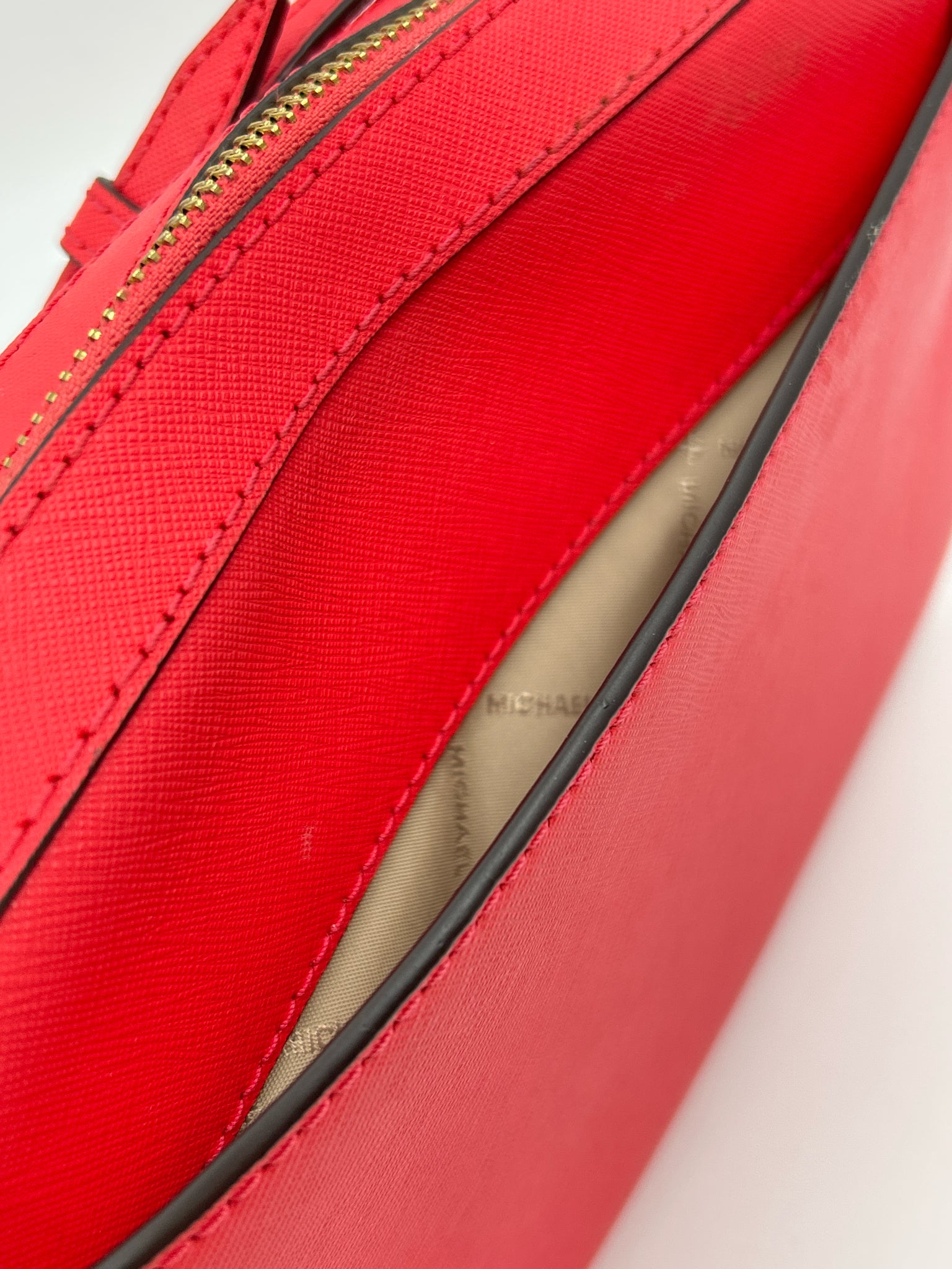 MICHAEL KORS Red Women Purse