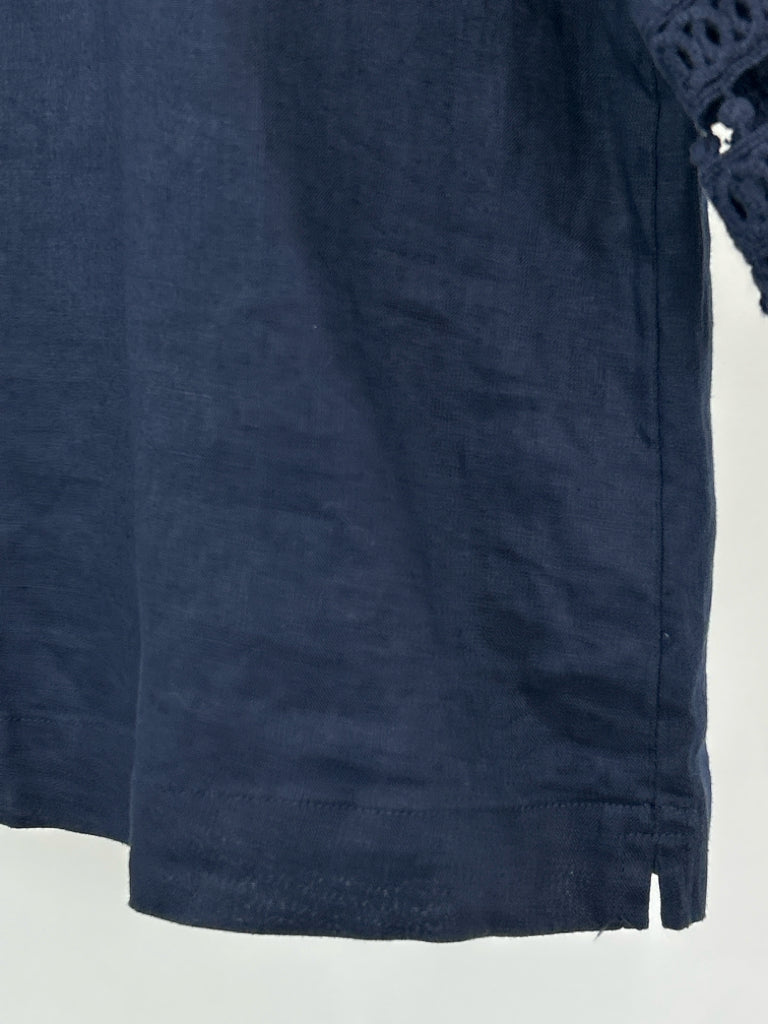 J JILL Size S Navy Women's Top NWT