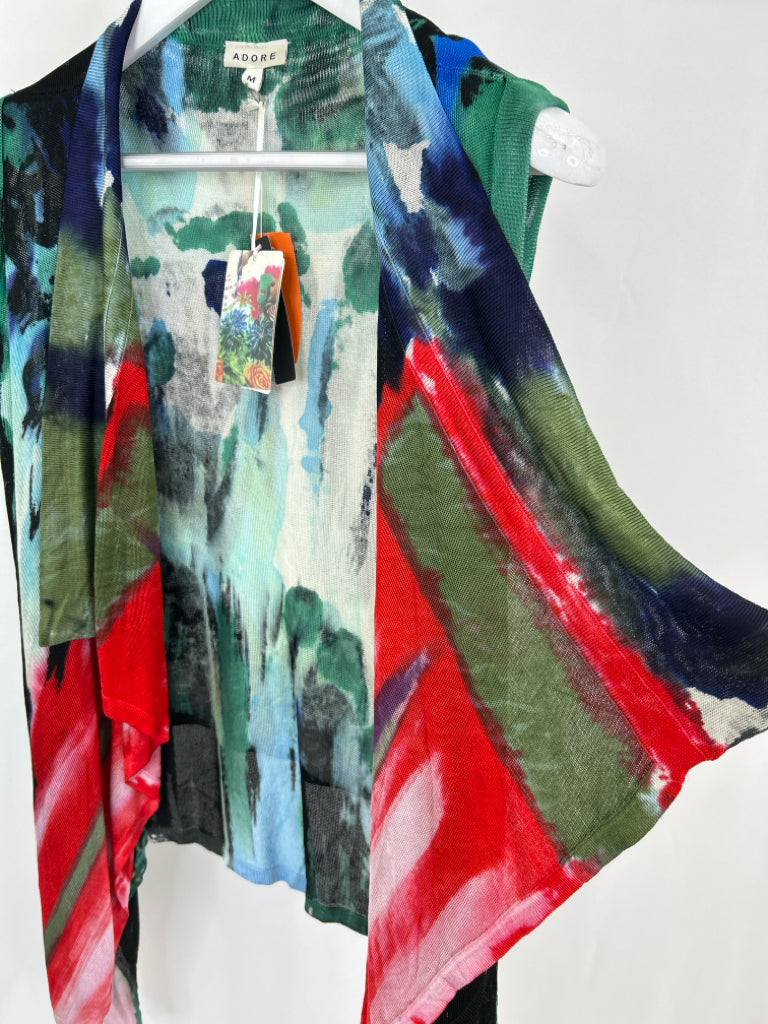 ADORE Size M Multi-Color Vest