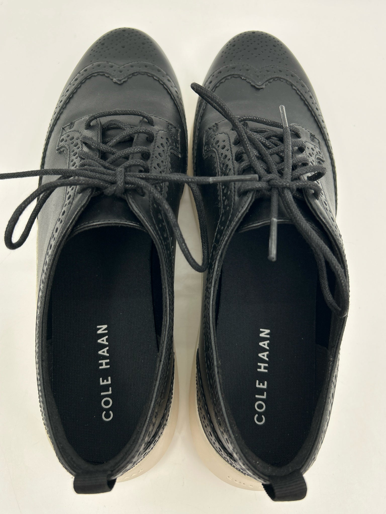 COLE HAAN Size 9B Black Women Sneakers