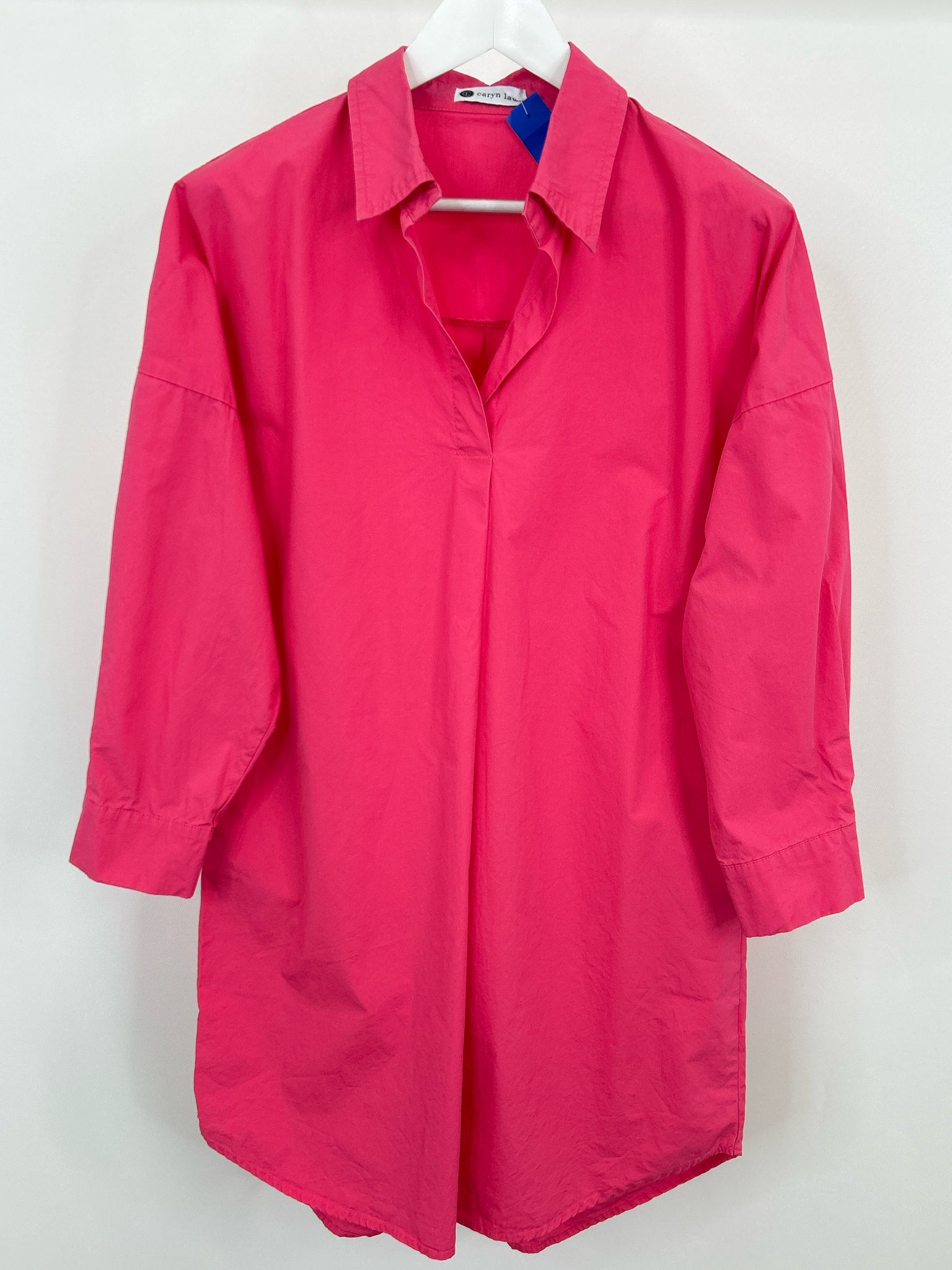 Caryn Lawn Size One Size Rose Pink Women Dress