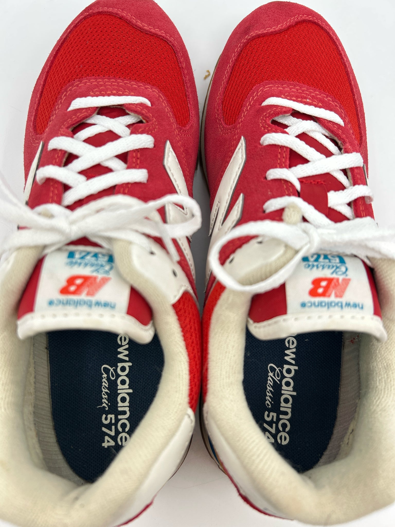 NEW BALANCE Size 6 Red Women Sneakers