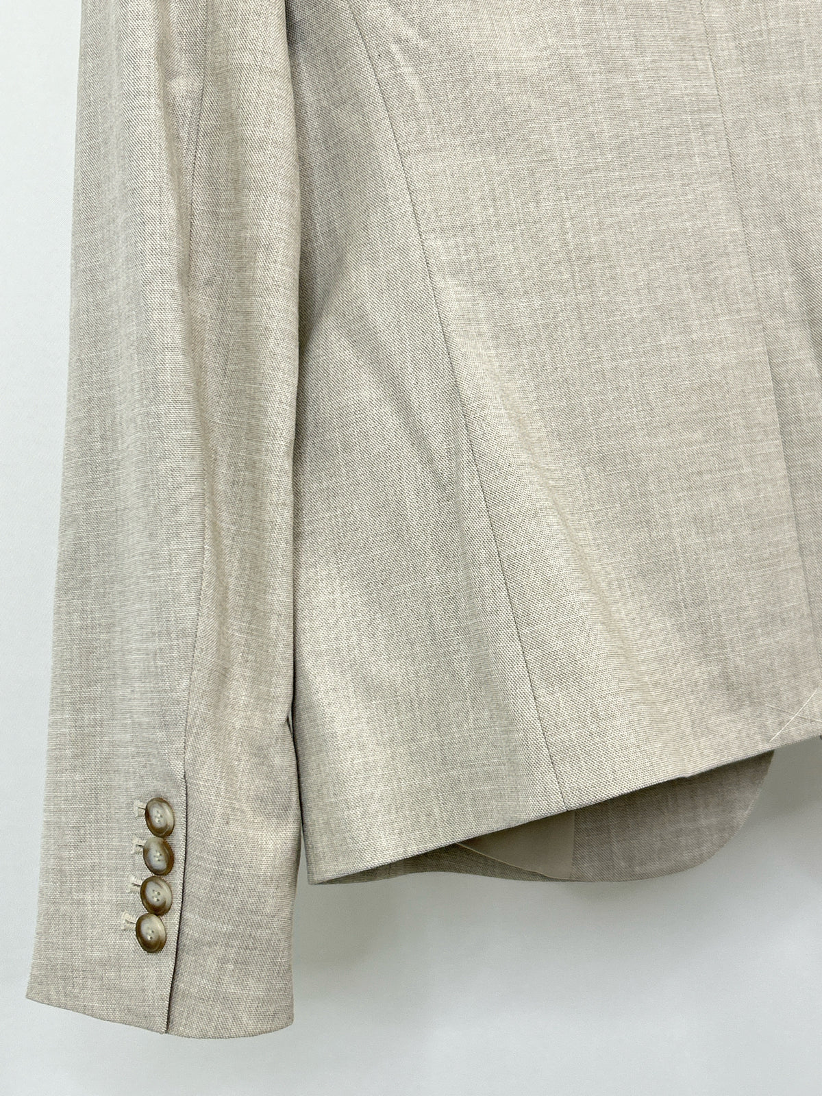 ANN TAYLOR Size 8 Light Beige Women Blazer
