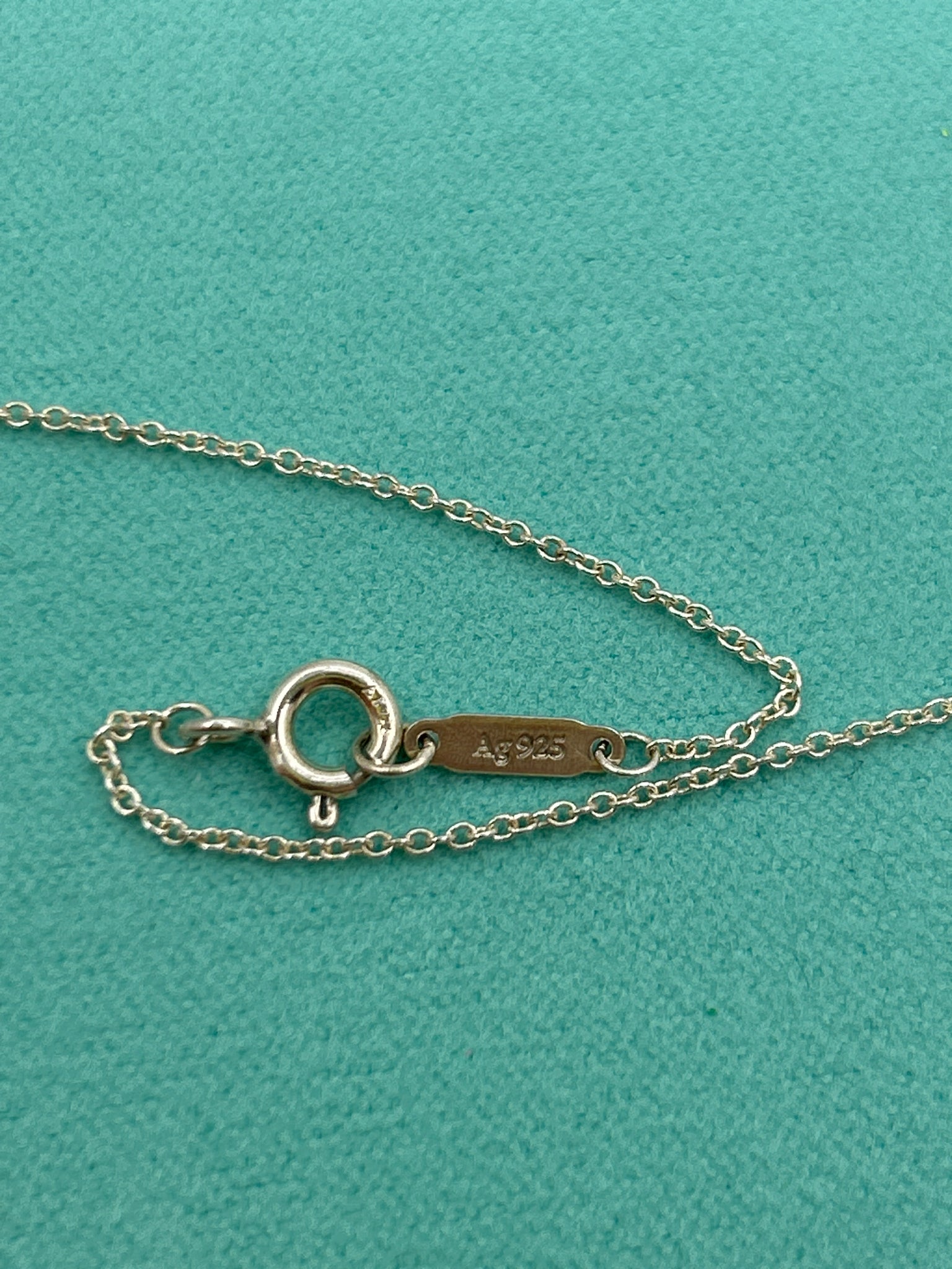 TIFFANY & CO Silver Necklace