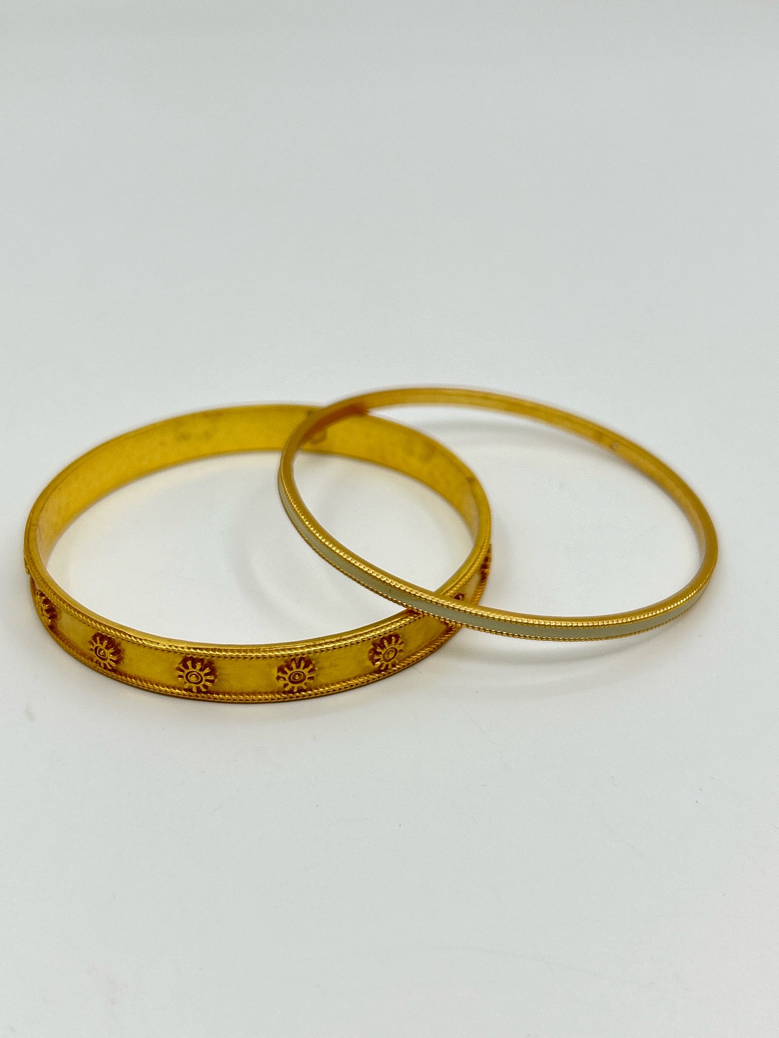 Julie Vos Gold Bracelet
