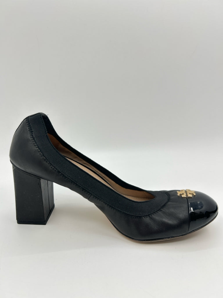 TORY BURCH Size 9.5M Black Women's Pumps