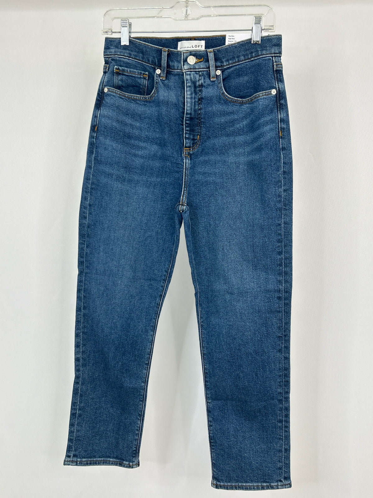 LOFT Size 28/6P BLUE DENIM Women jeans