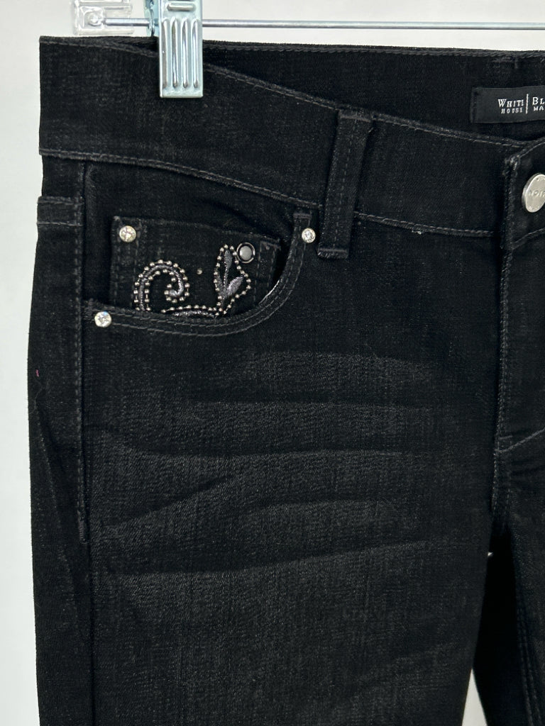 White House Black Market Size 4S Black Women's jeans