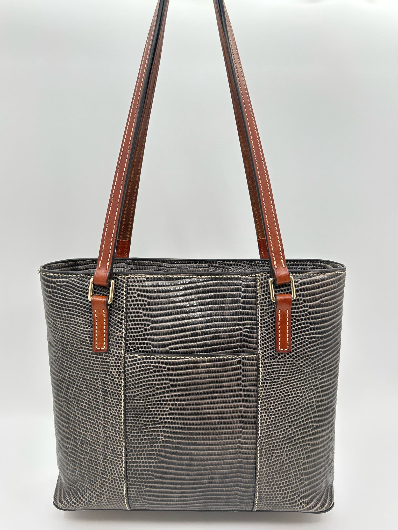 DOONEY & BOURKE GREY AND BROWN Women Purse