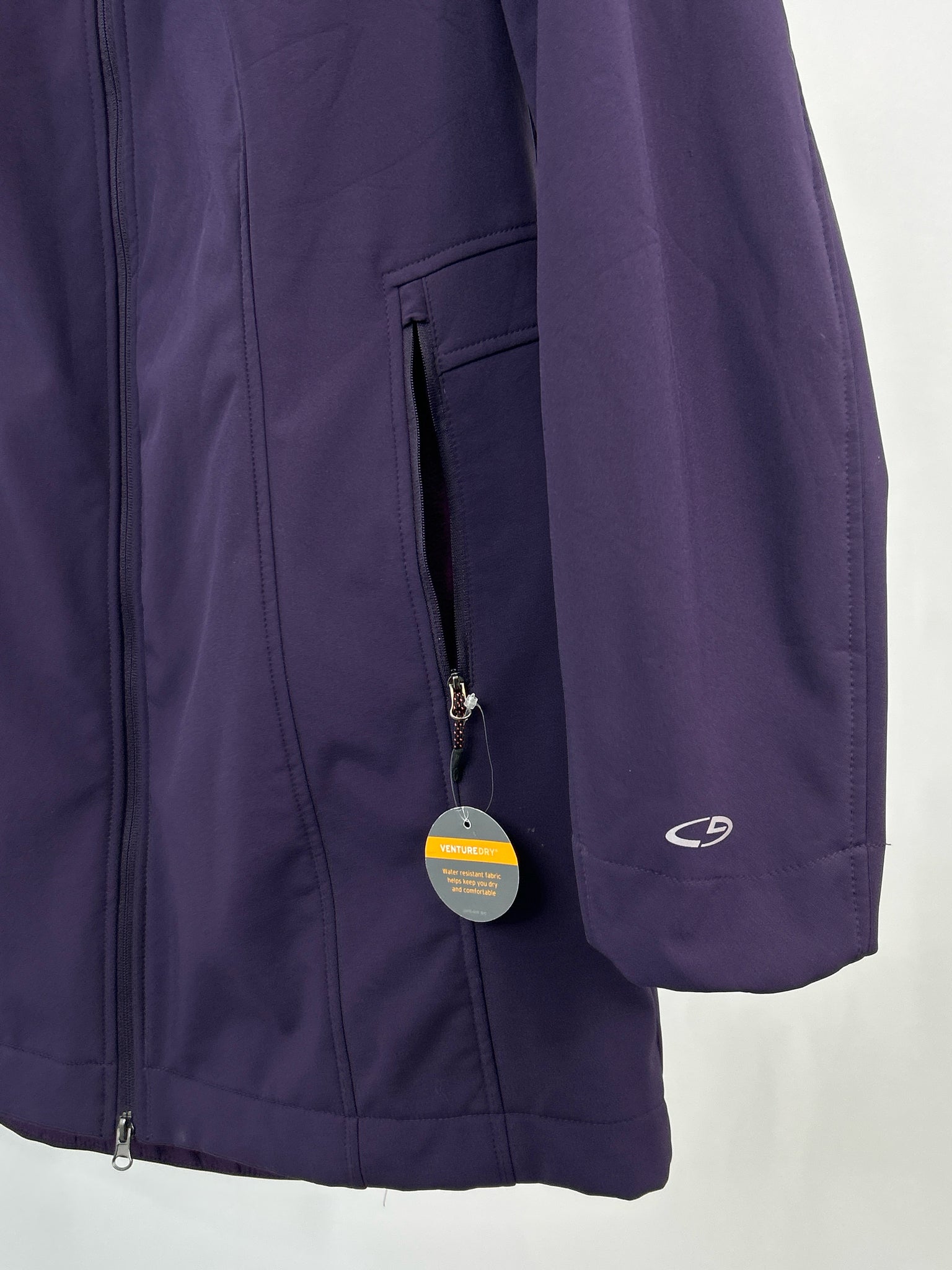 COLUMBIA Size XXL Purple Women Coat