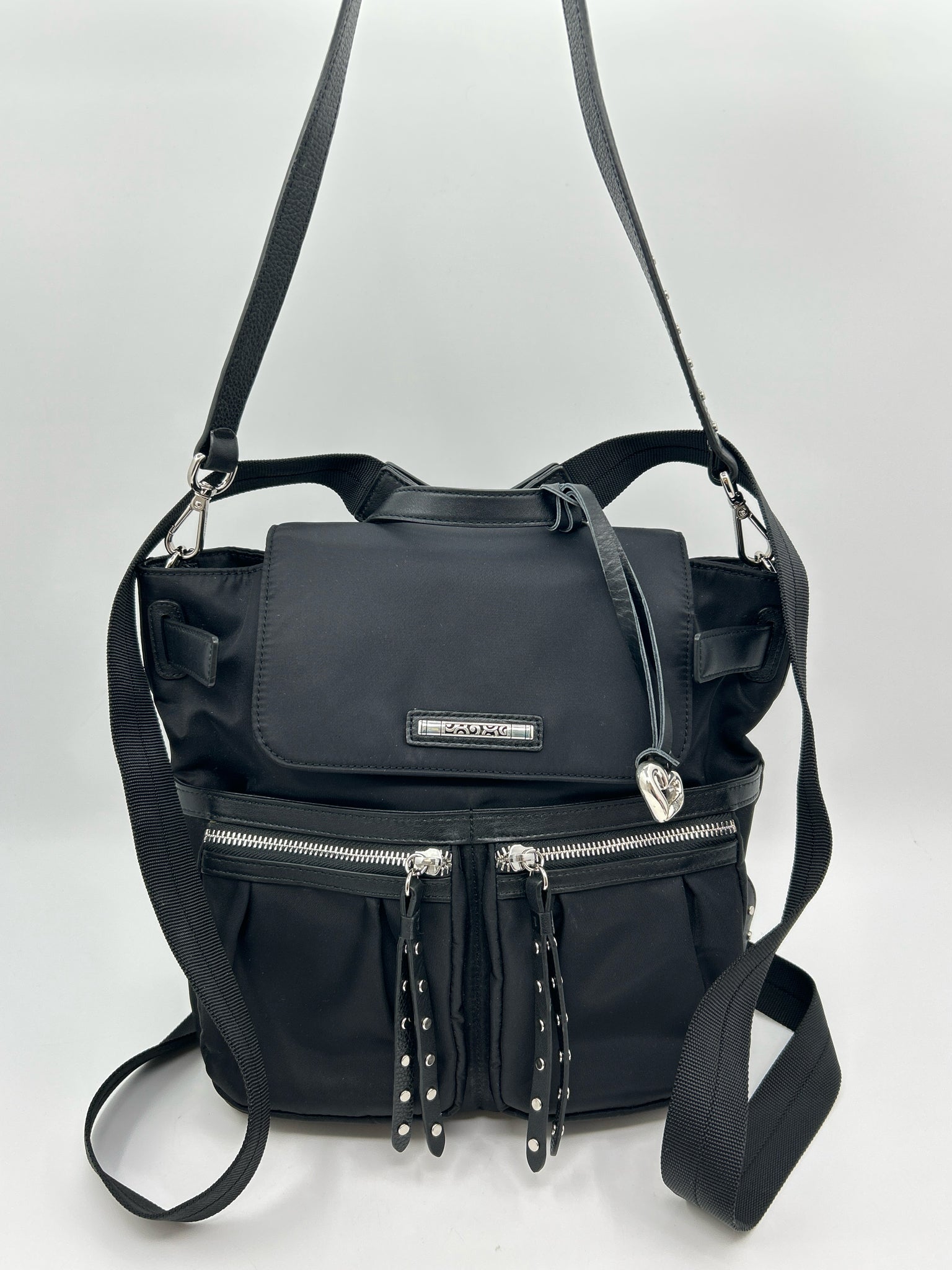 BRIGHTON Black Women Backpack