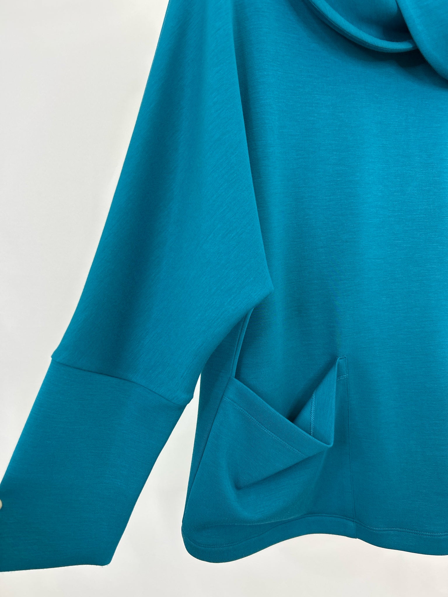 OLIVIA BY HABITAT CLOTHES Size S Teal Women Tunic