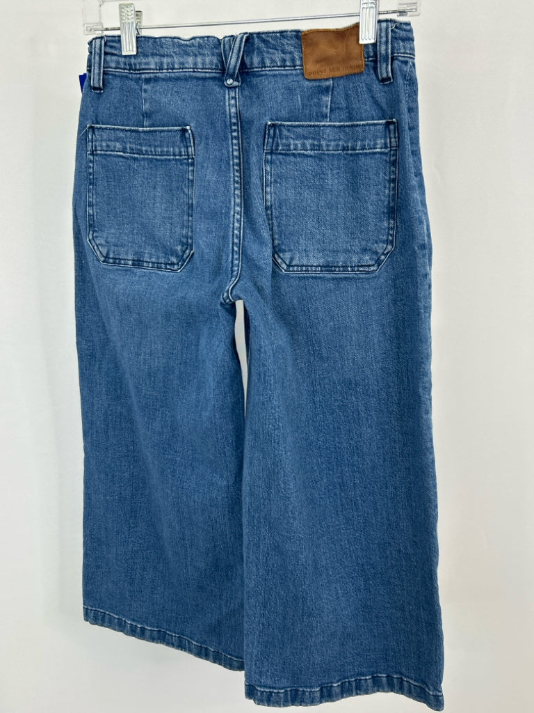 POINT SUR Size 27/4 BLUE DENIM Women's jeans