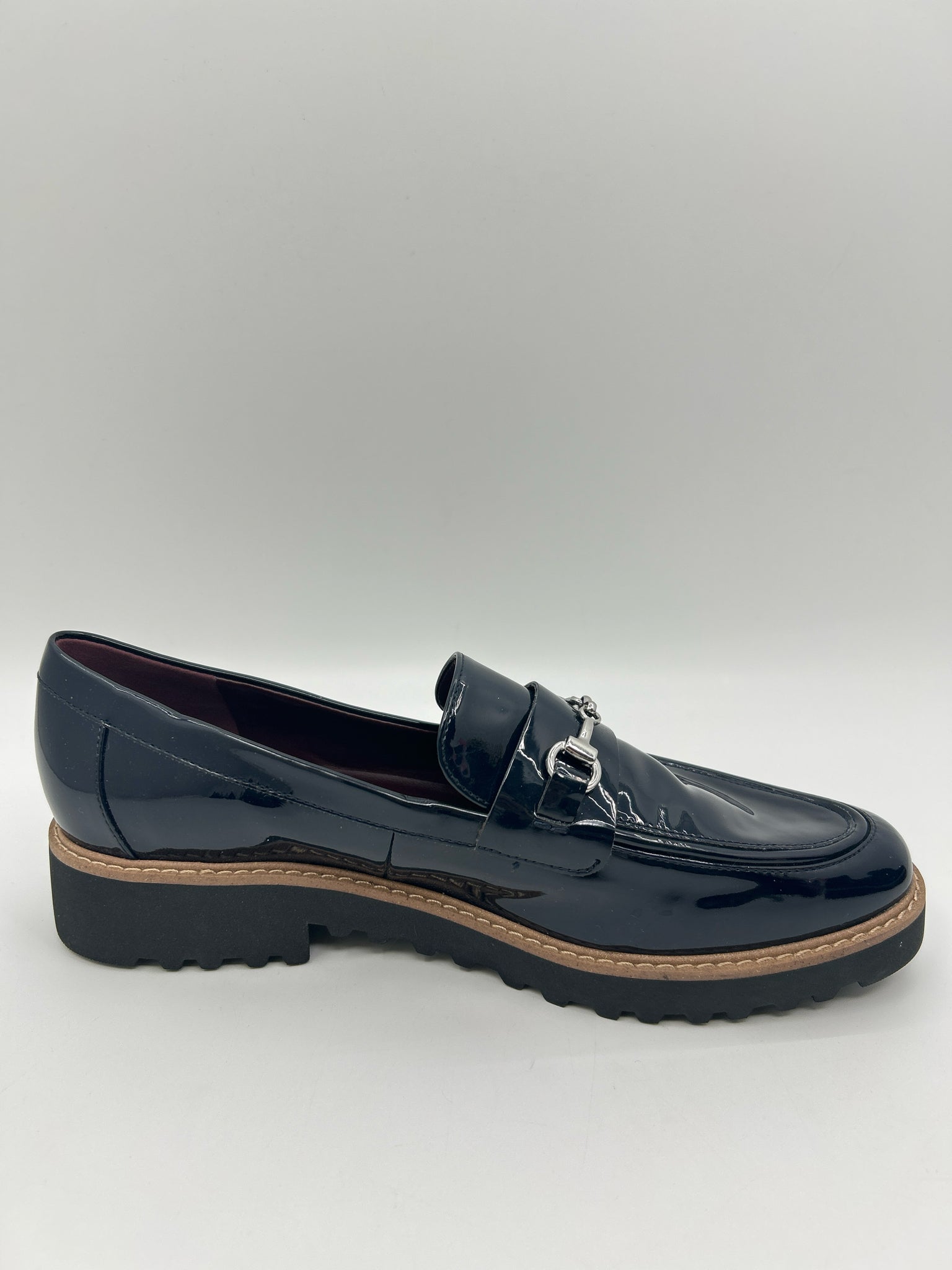 FRANCO SARTO NWOB Size 10M Navy Women Loafer