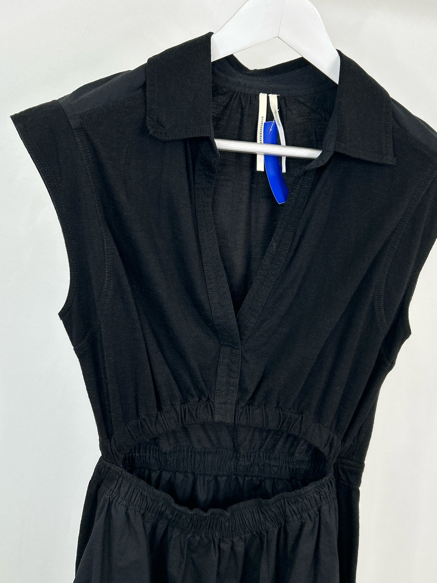 BY ANTHROPOLGIE Size S Black Women Dress