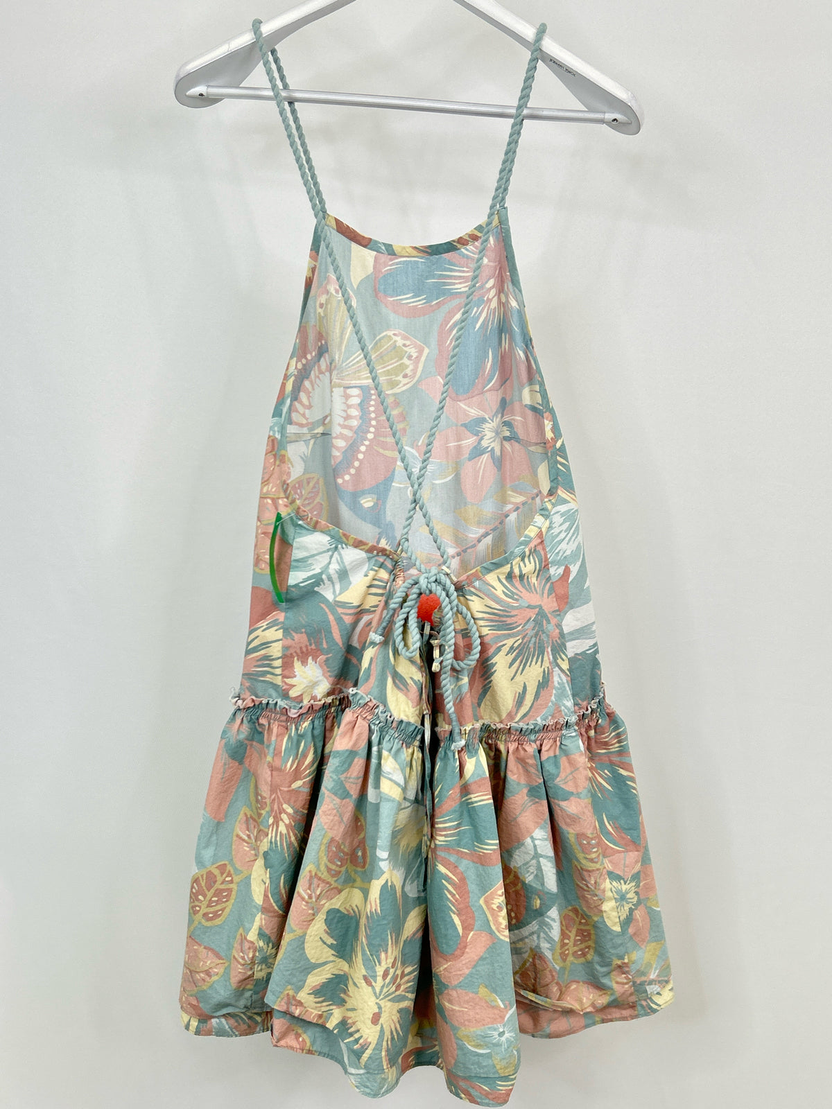 FREE PEOPLE Size M Blue and Blush Women Dress