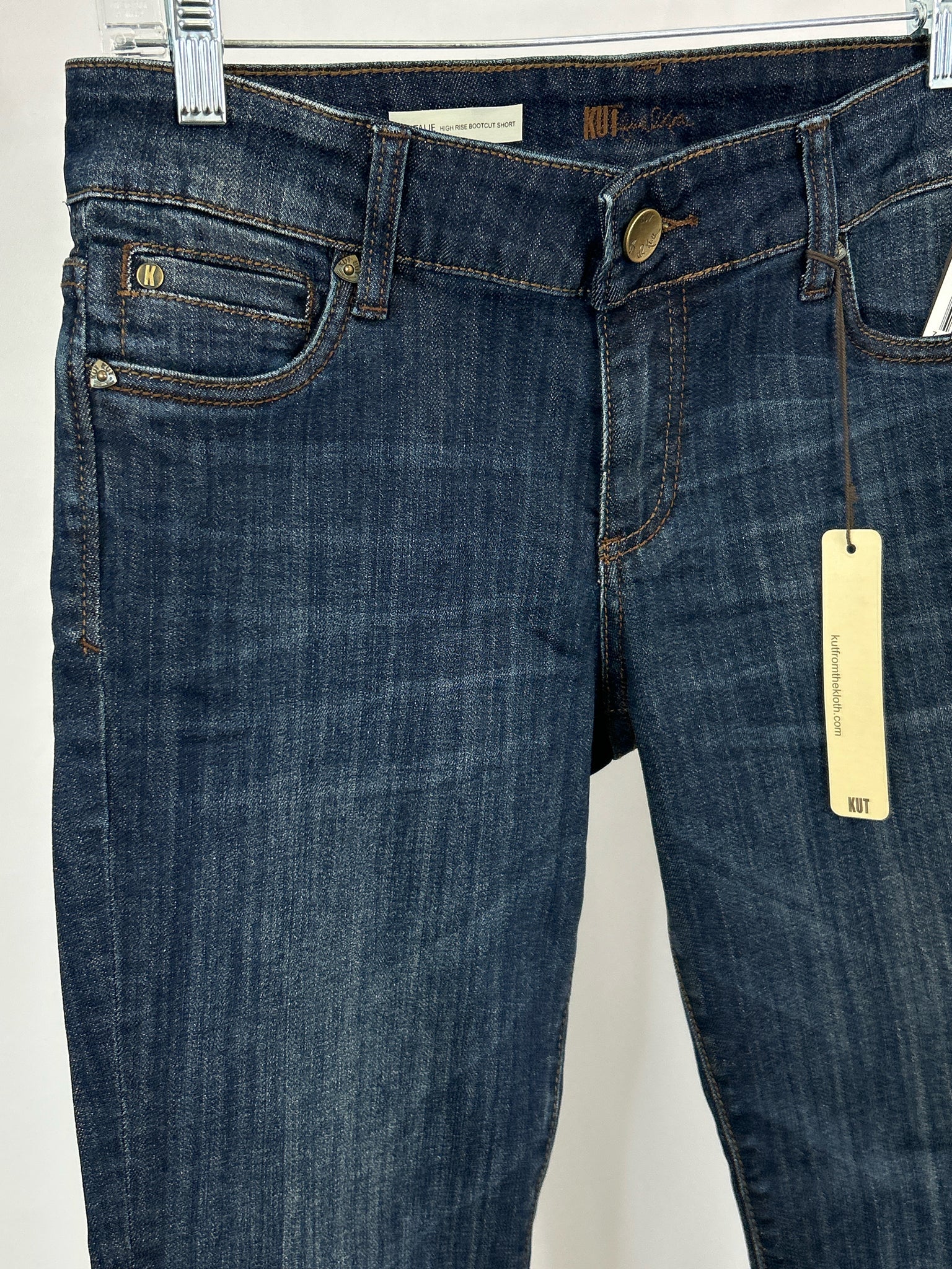 KUT FROM THE KLOTH Size 6P BLUE DENIM Women jeans