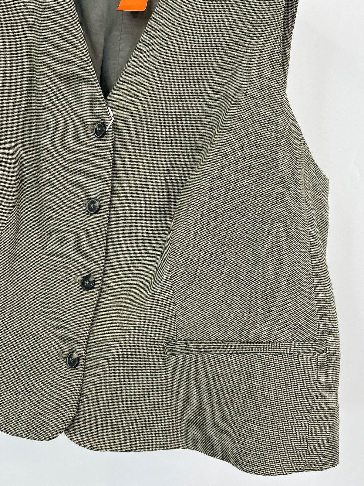 MNG Size 2XL Olive Green Women Vest NWT