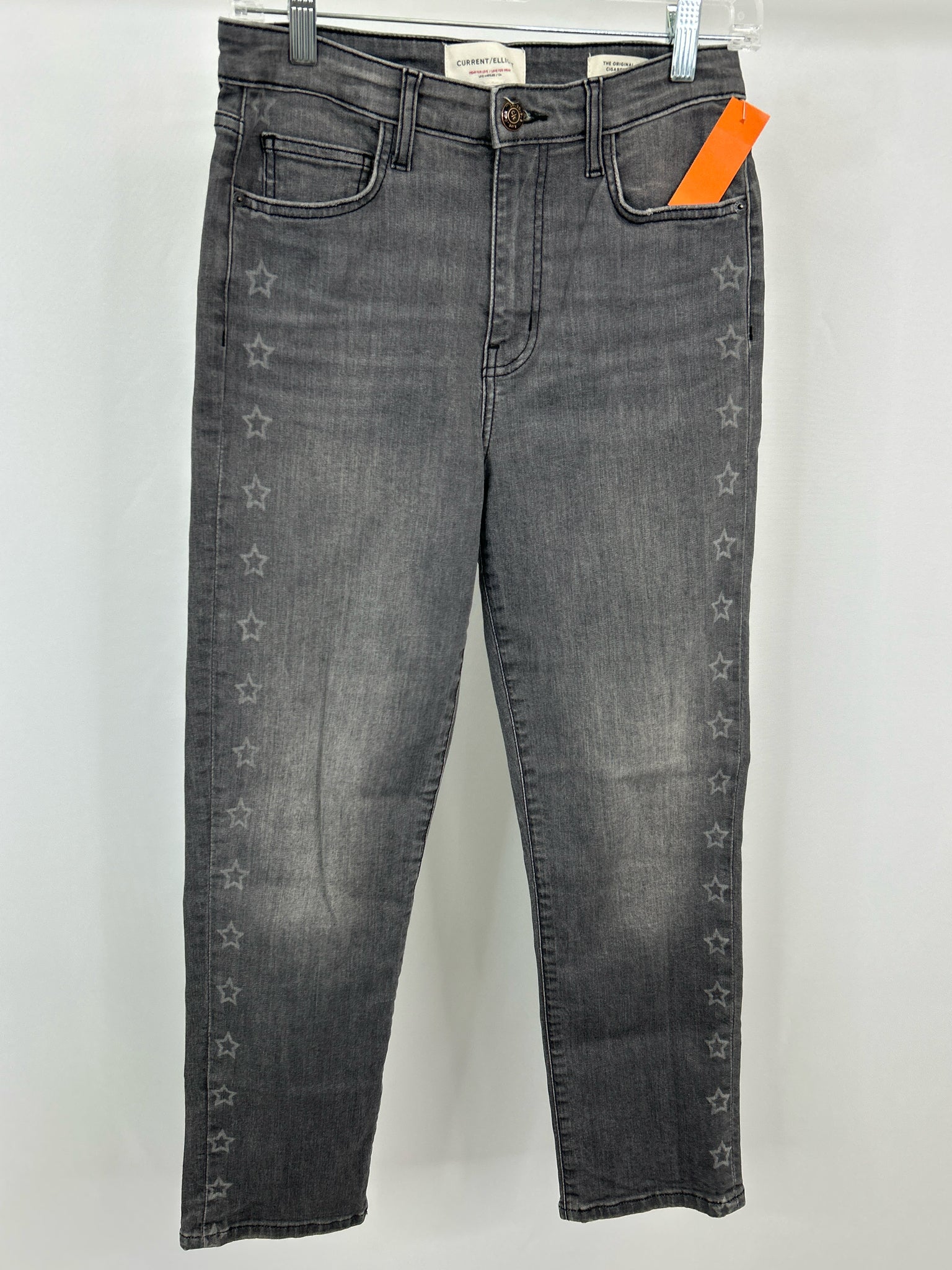 CURRENT ELLIOTT Size 29/8 Gray Women jeans