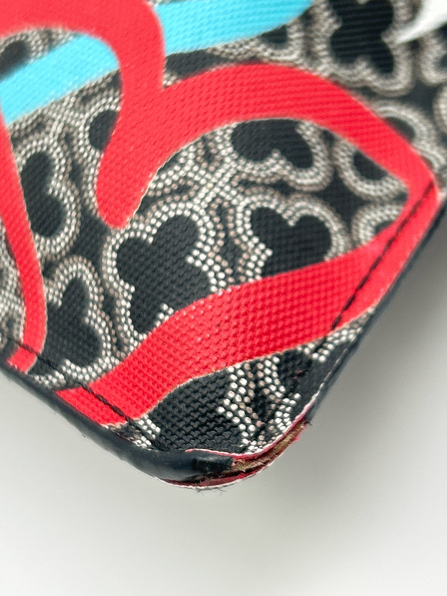 BRIGHTON Black Print Women Purse
