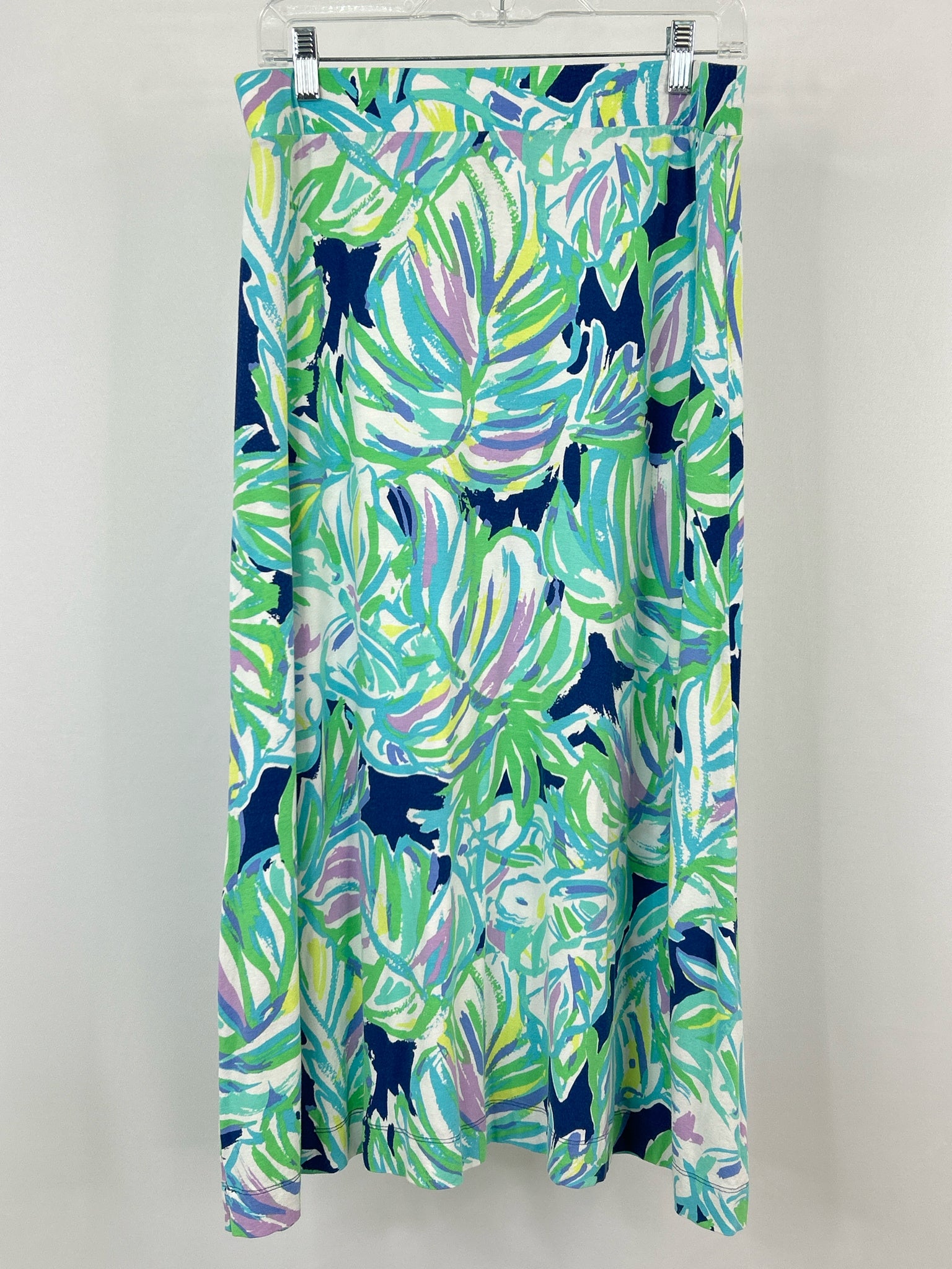 LILLY PULITZER Size M green & blue Women Skirt