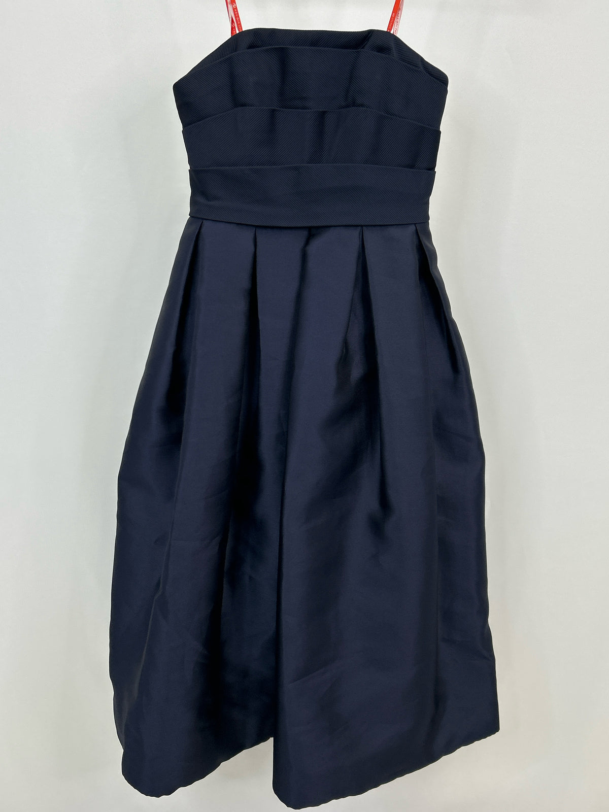 Monique Lhuillier Size 4 Navy Women Dress