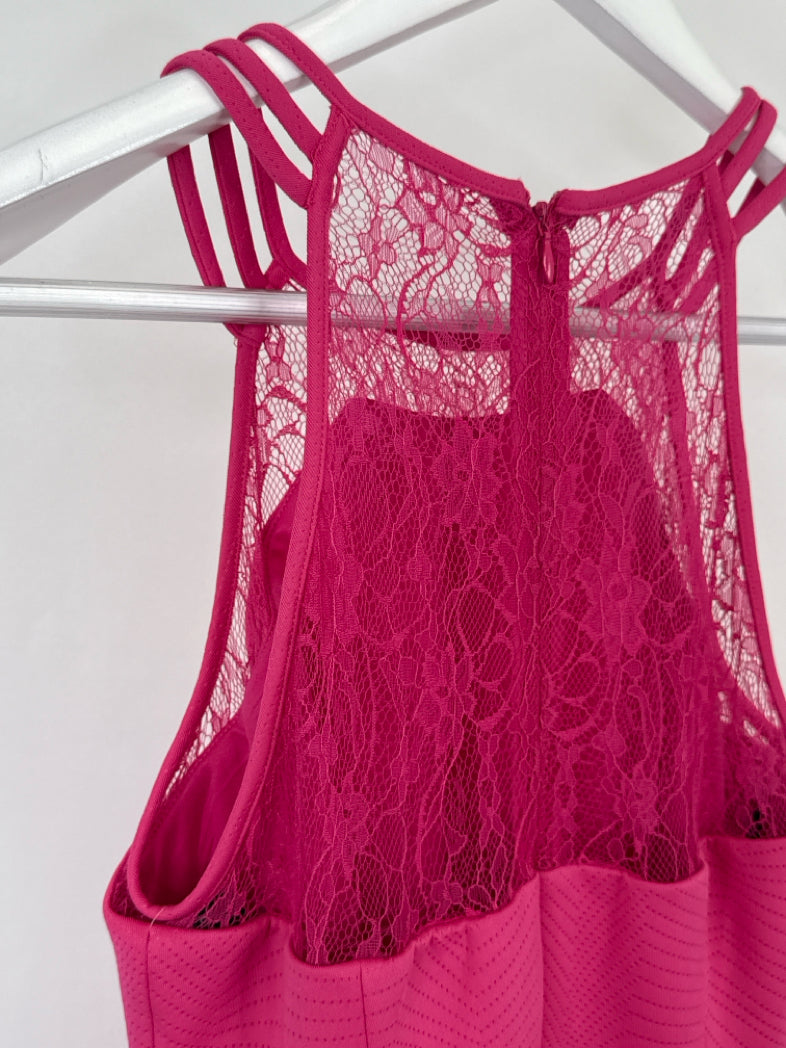 GUESS Size 6 Pink Women Dress