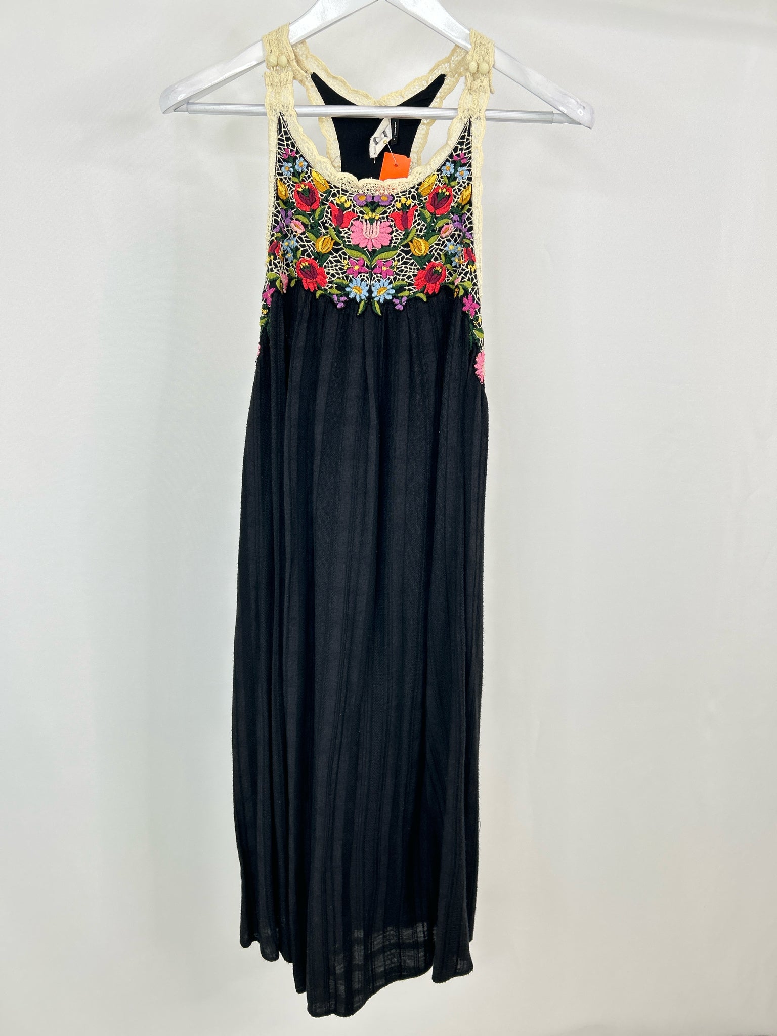 AKEMI + KIN Size M Black Print Women Dress